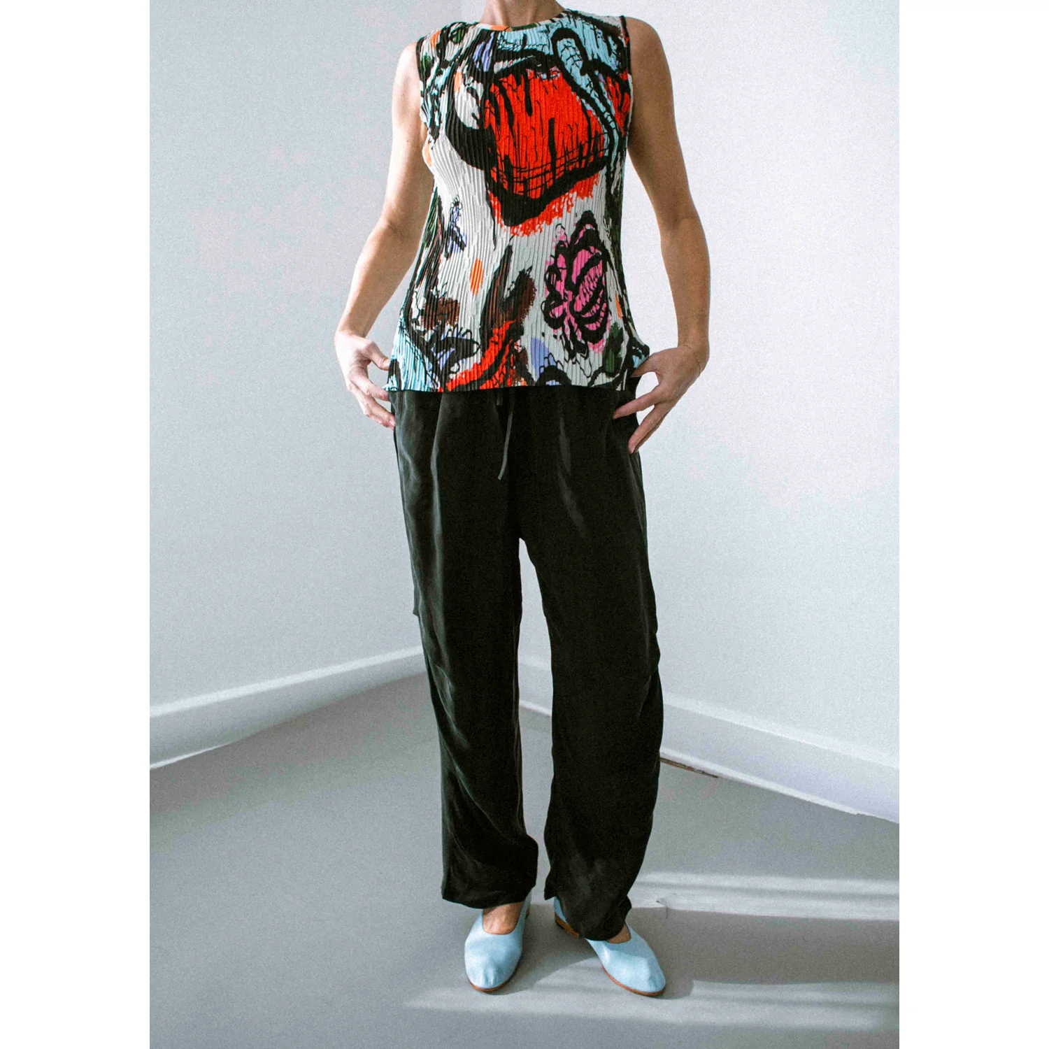 Henrik Vibskov Drawstring Pants in Black - Image 5