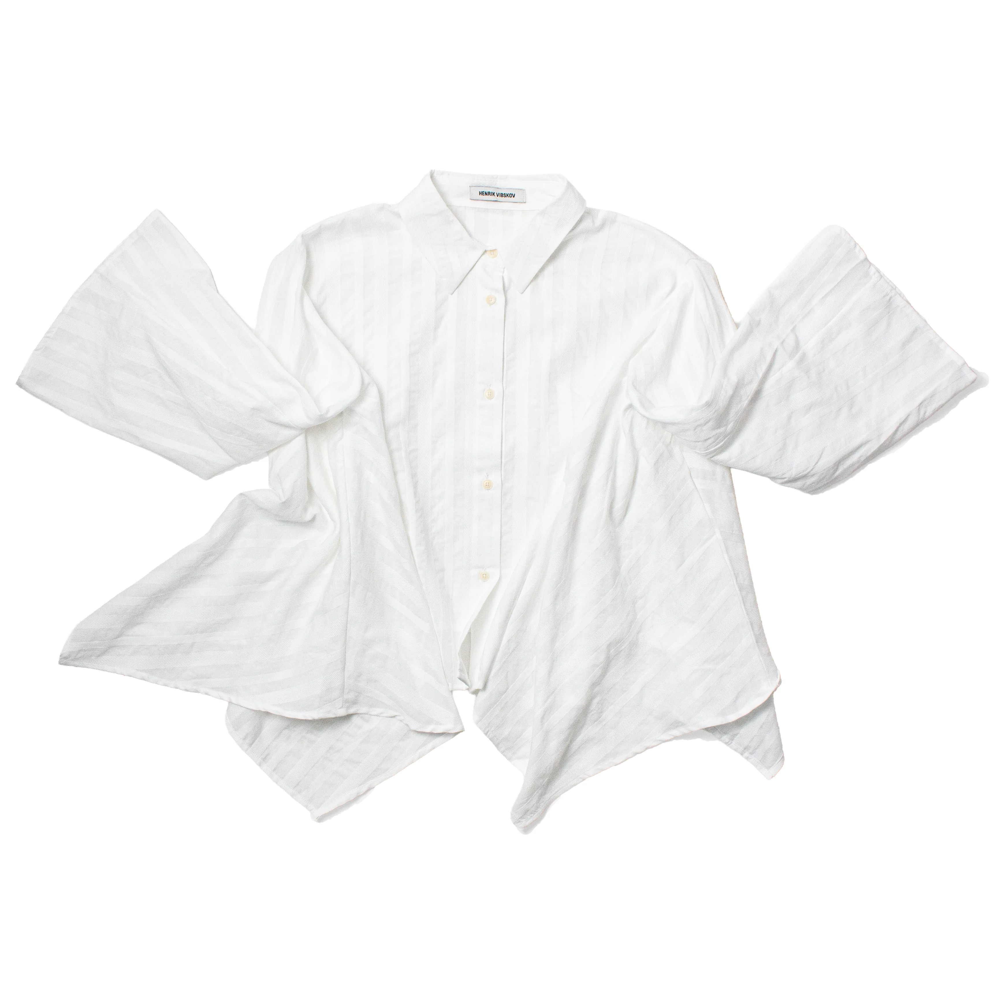 Henrik Vibskov Slip Shirt in White