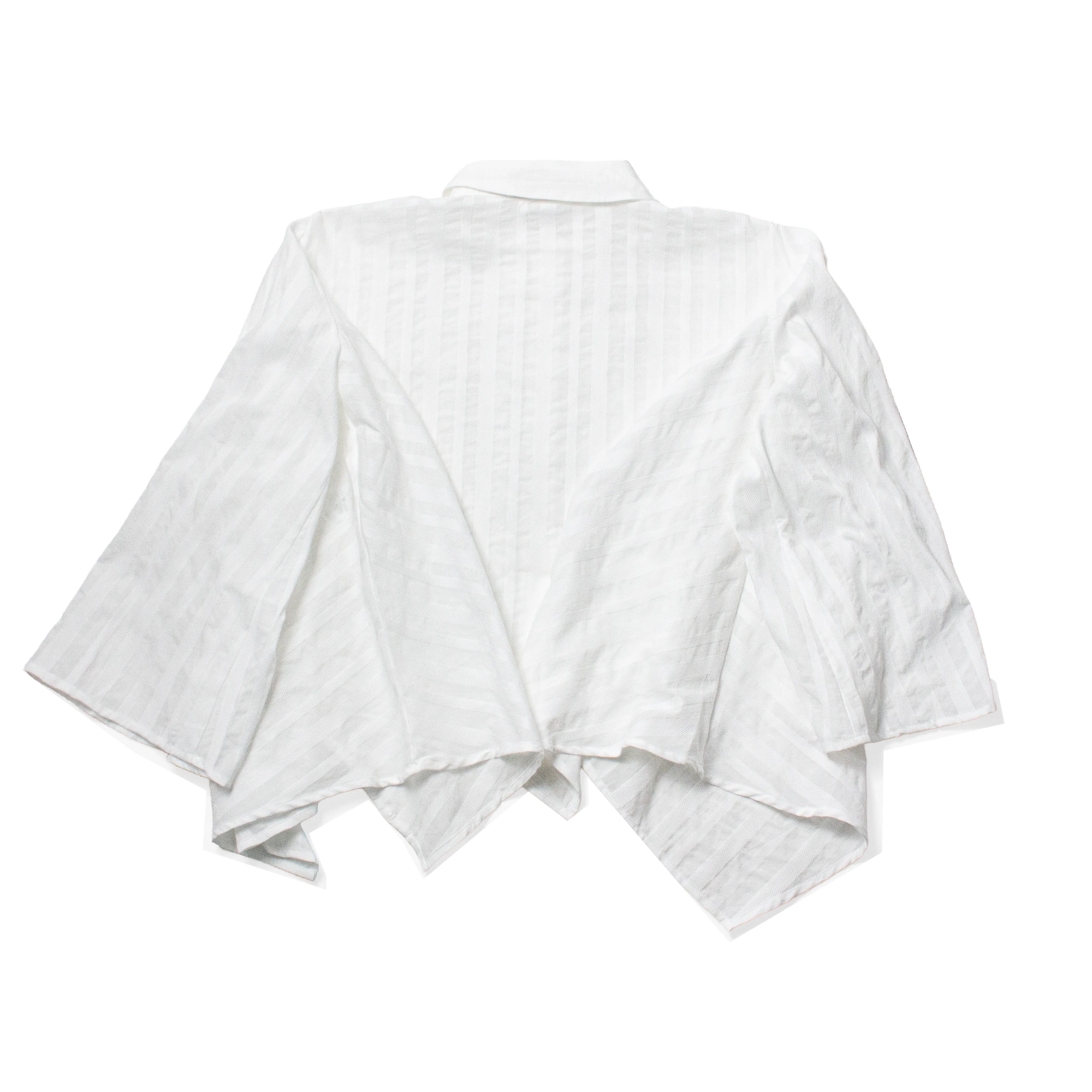 Henrik Vibskov Slip Shirt in White - Image 3
