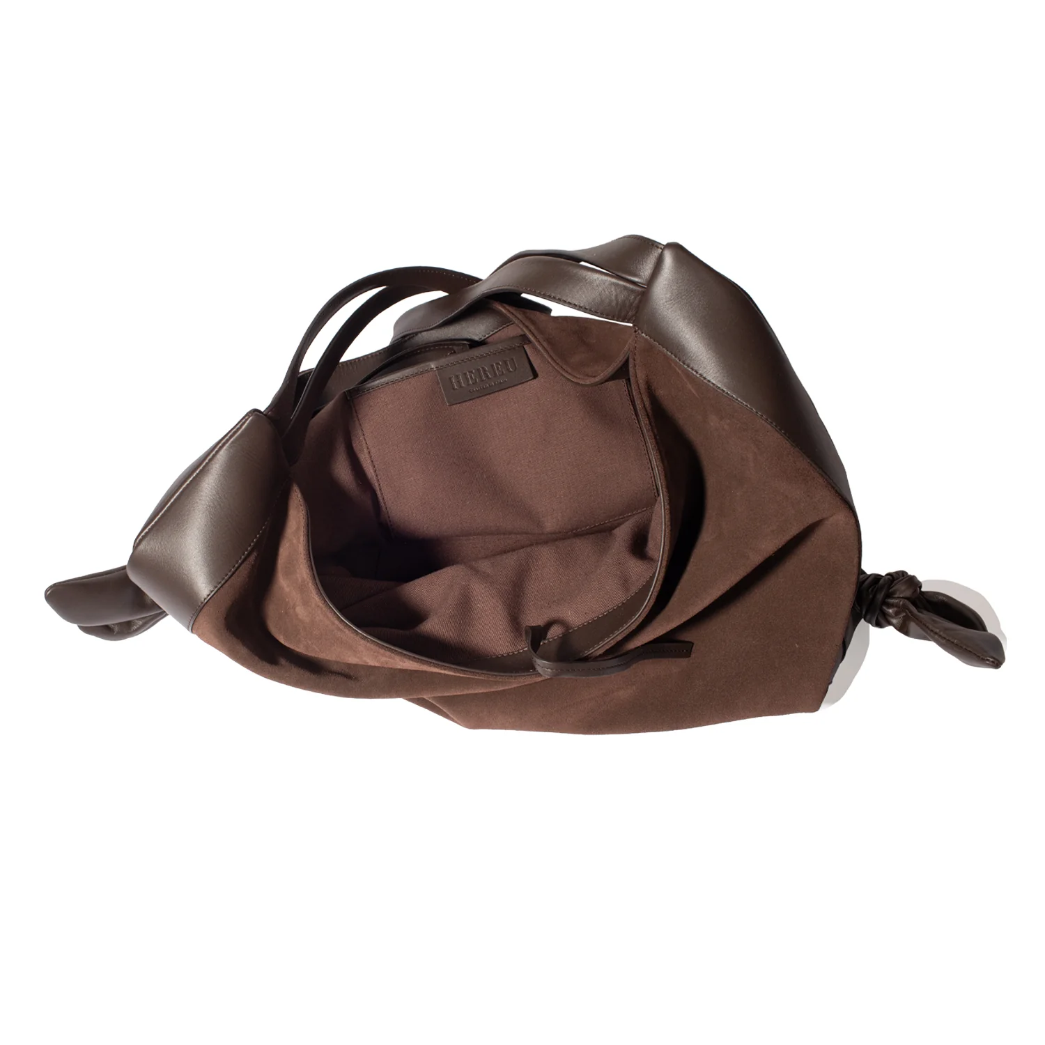 Hereu Cador in Dark Brown Suede - Image 4