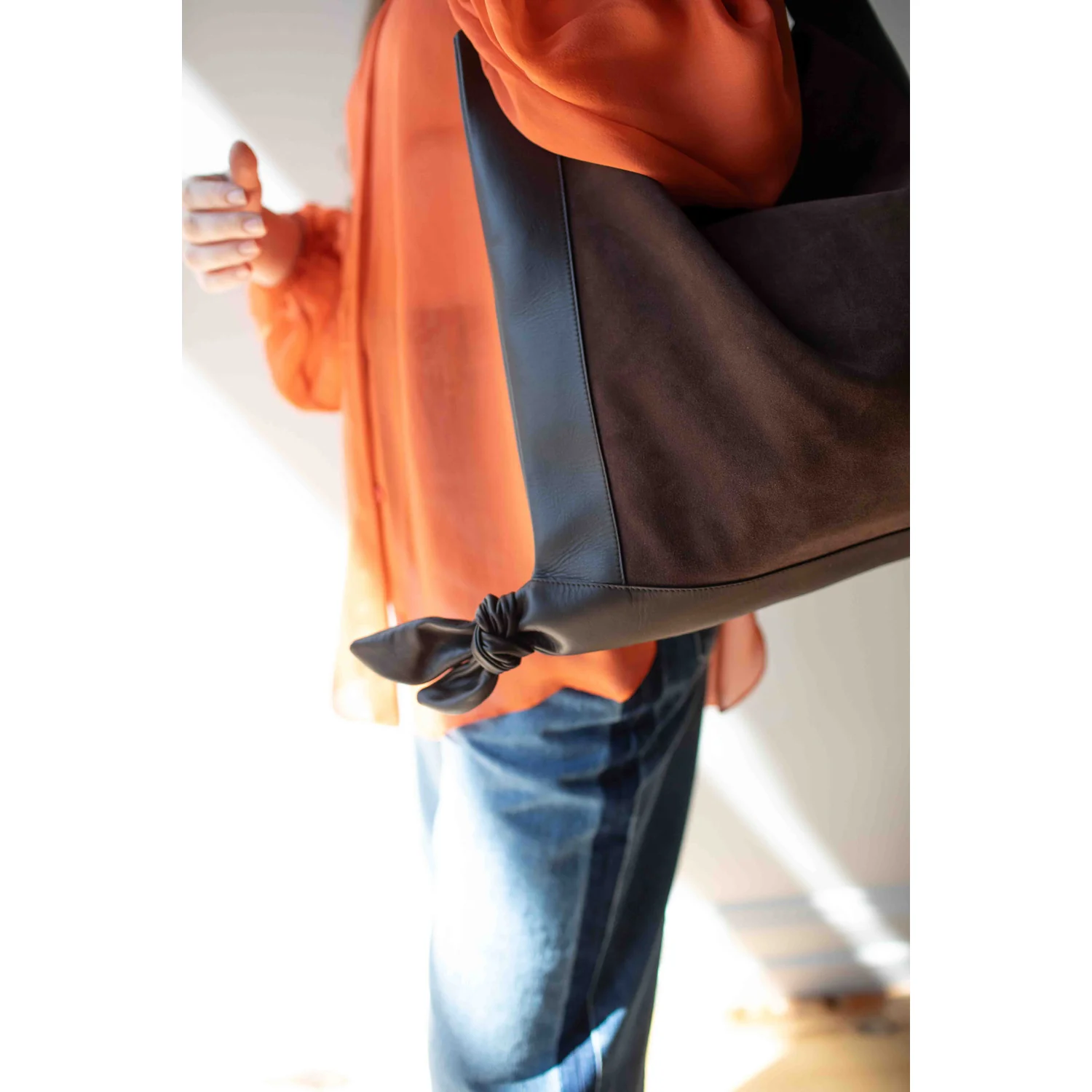 Hereu Cador in Dark Brown Suede - Image 7