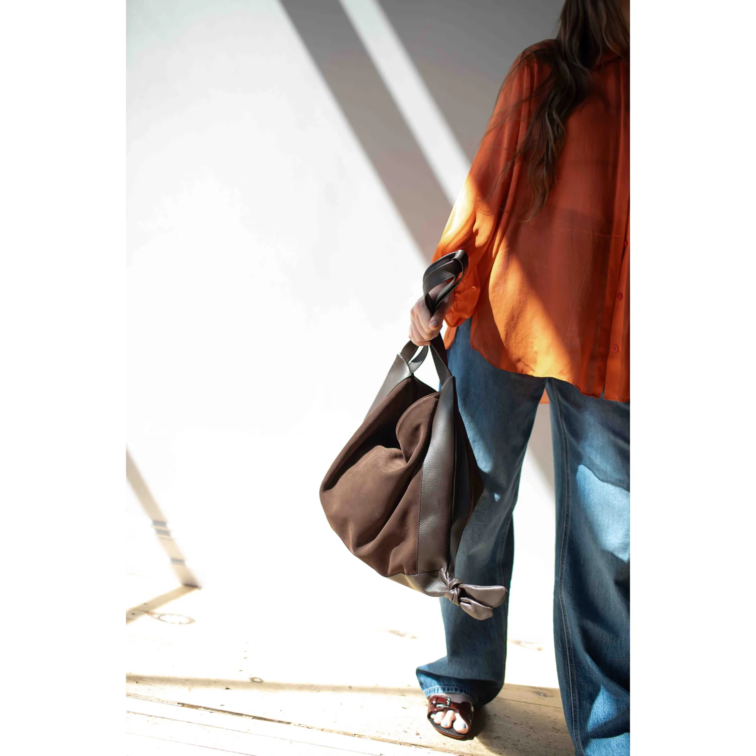 Hereu Cador in Dark Brown Suede - Image 8