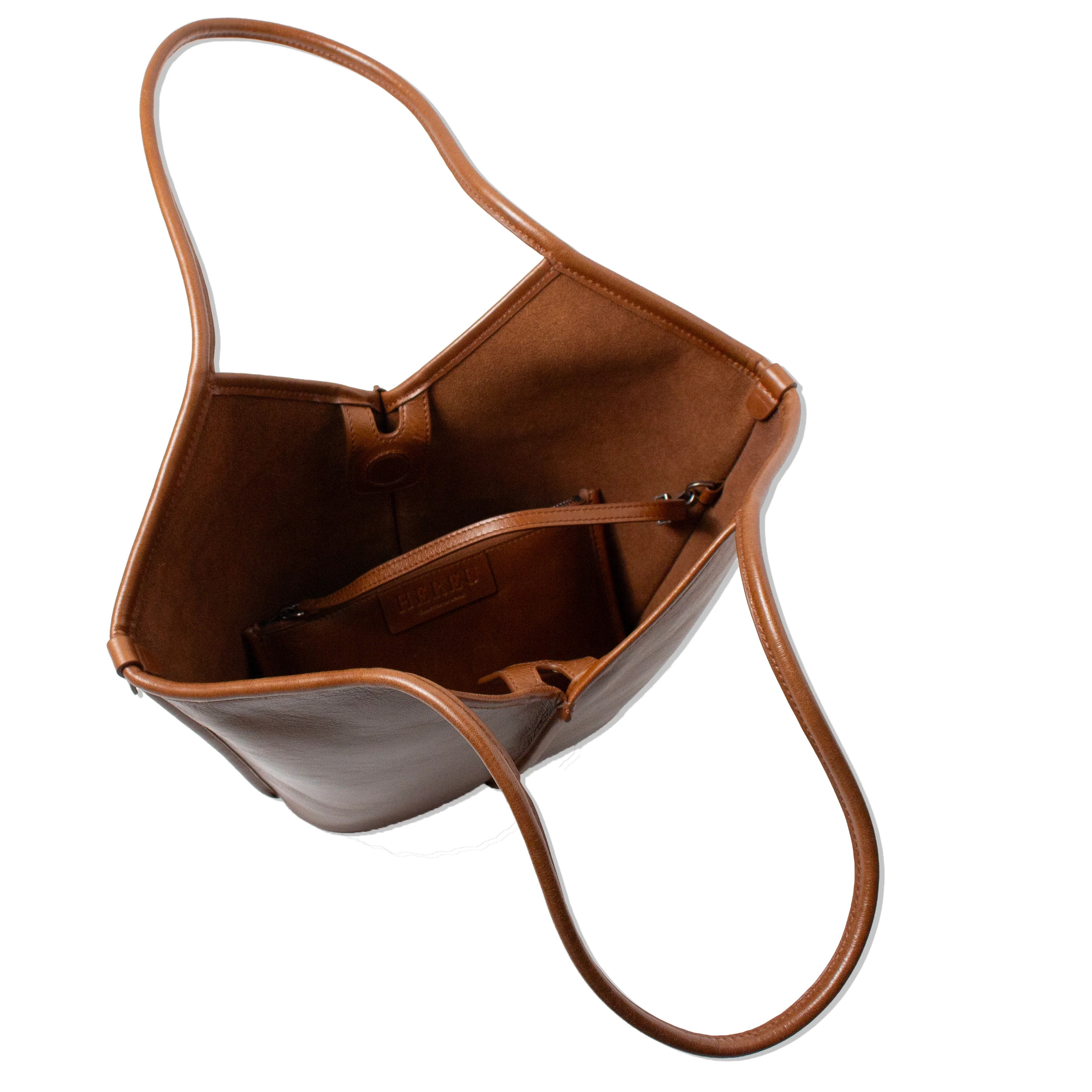 Hereu Calella S Shoulder Bag in Brown - Image 3