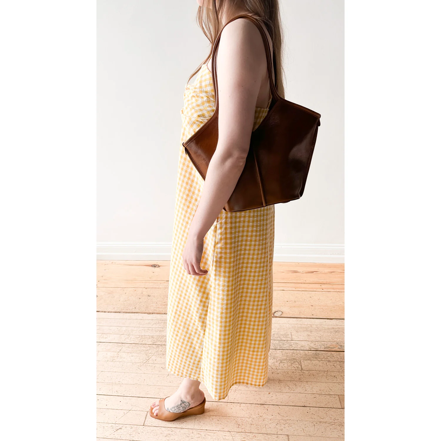 Hereu Calella S Shoulder Bag in Brown - Image 6