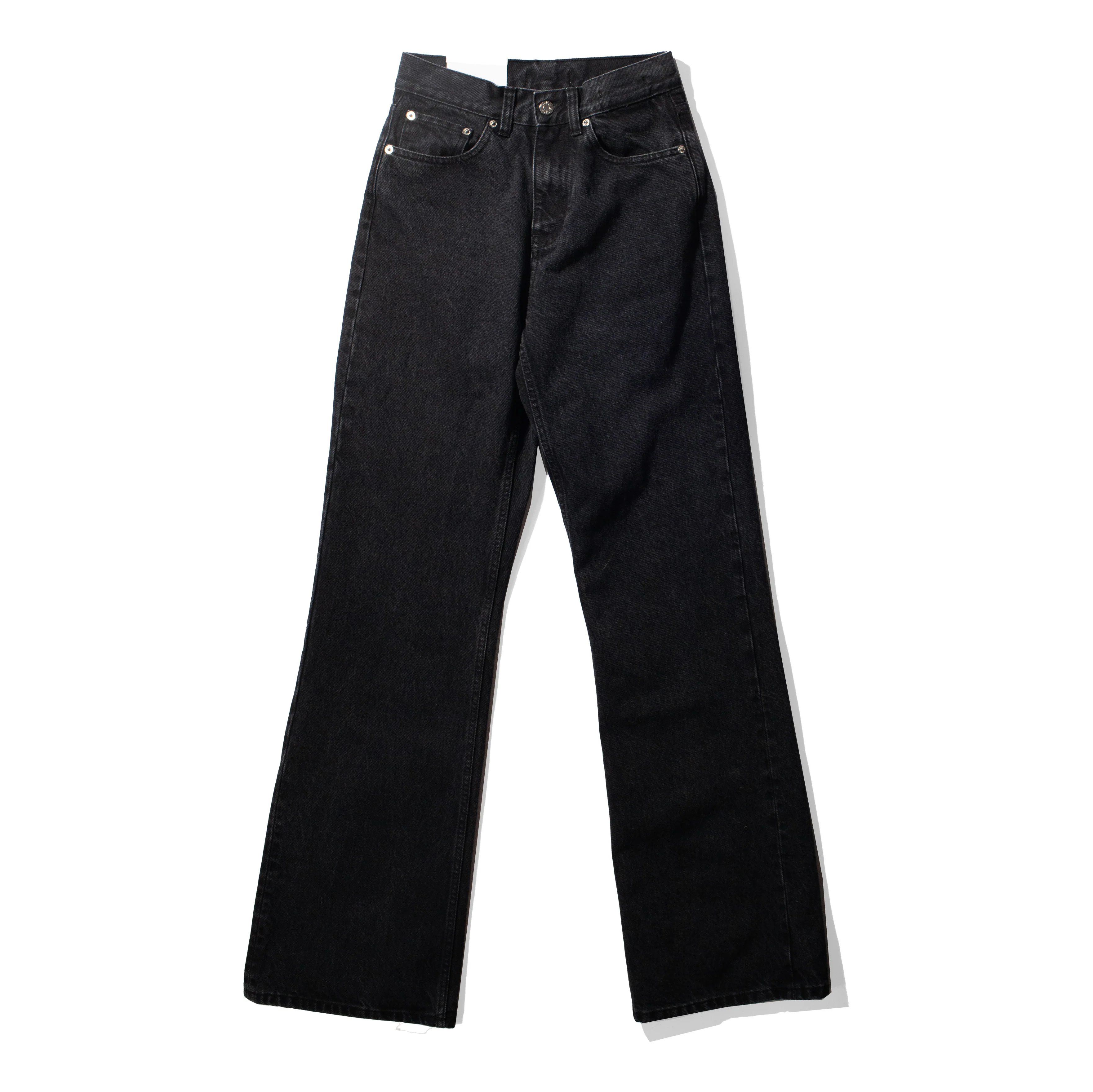 Hope Beat Jeans in Washed Black - Image 2