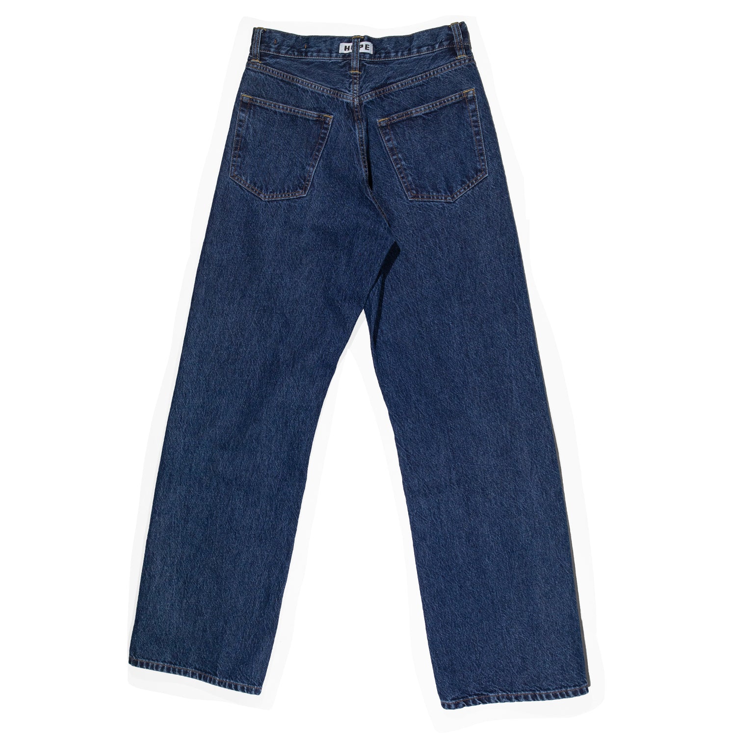 Hope Criss Jeans in Dark Indigo Wash - Image 4