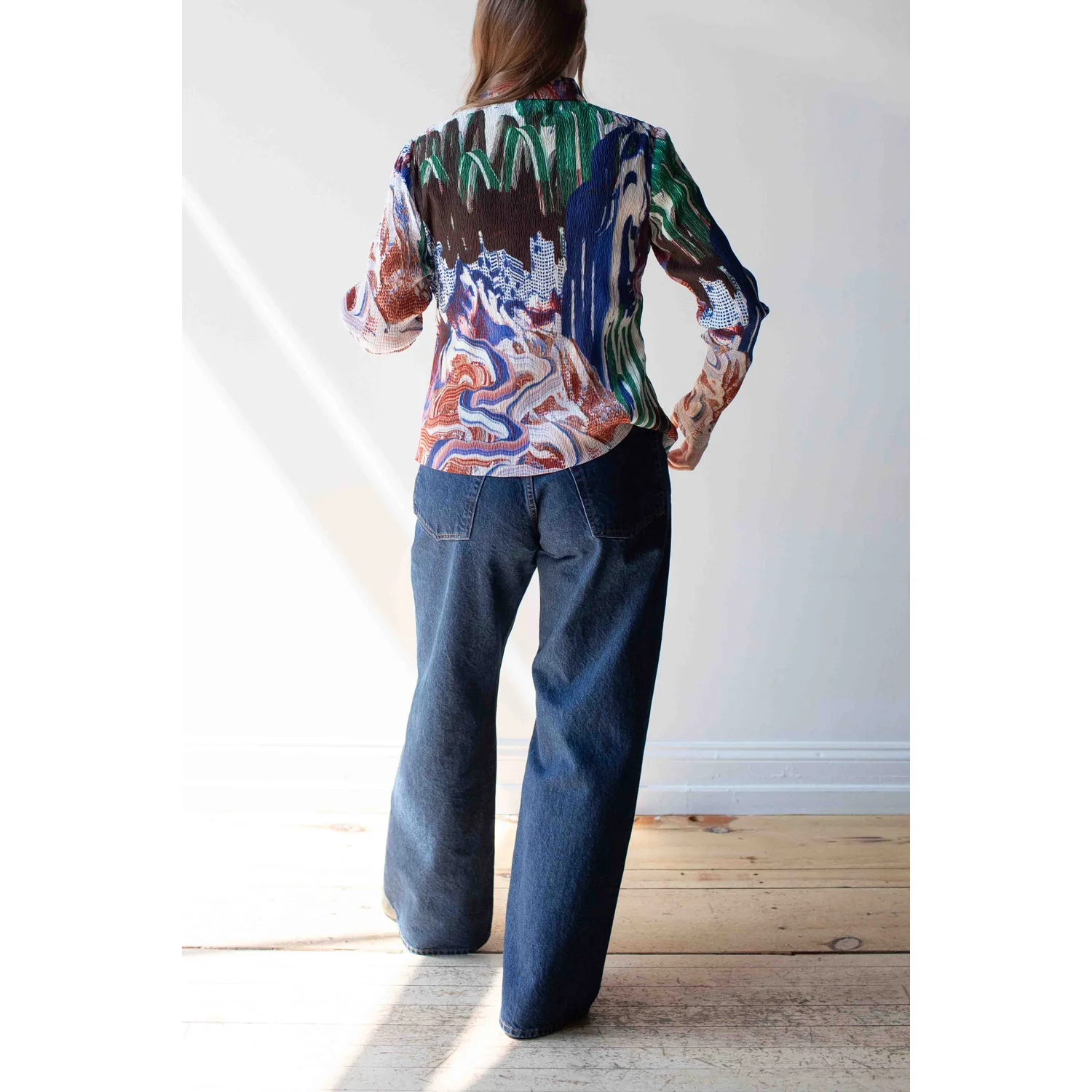 Hope Criss Jeans in Dark Indigo Wash - Image 9