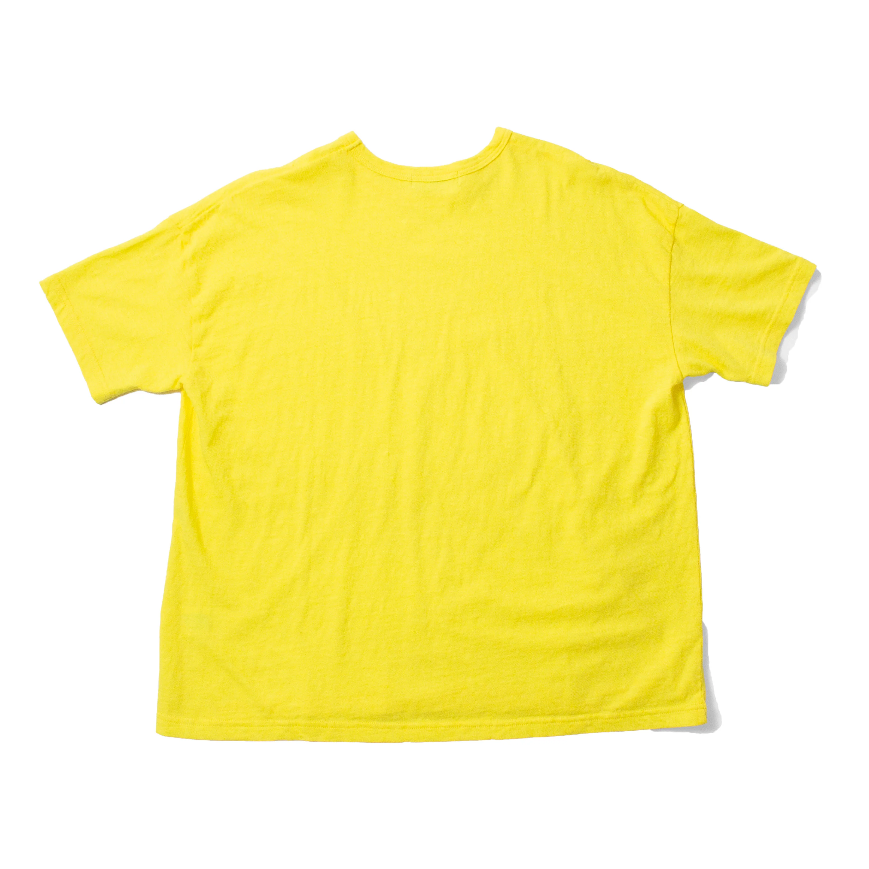 Ichi Antiquités Cotton T-Shirt in Yellow - Image 3