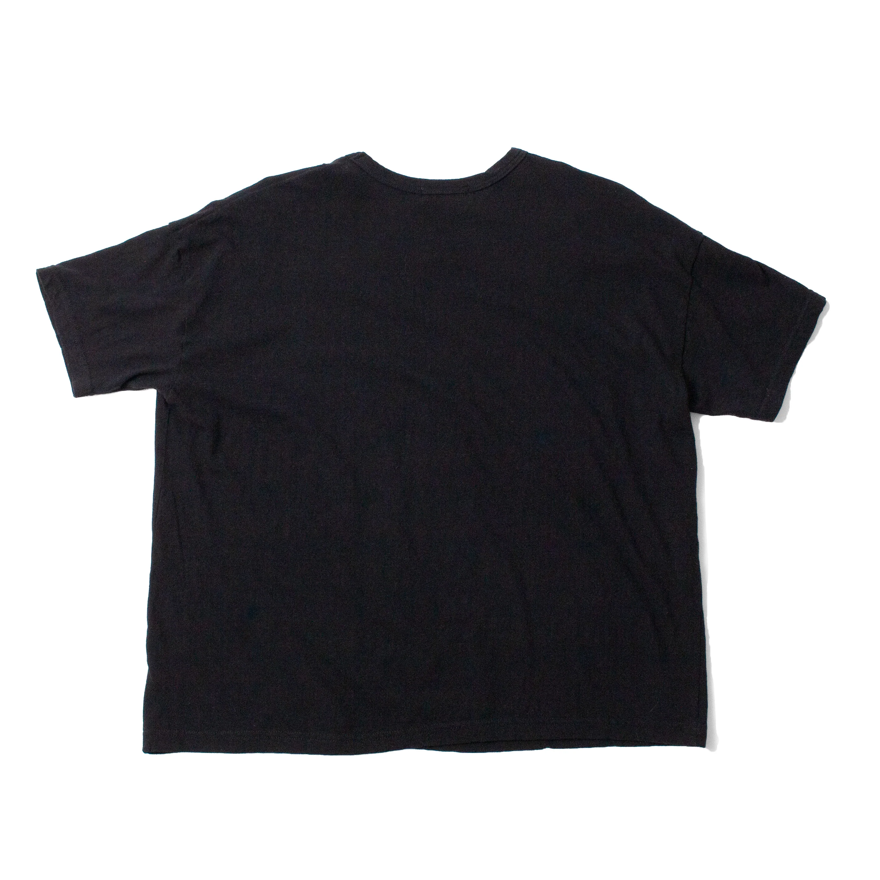 Ichi Antiquités Cotton T-Shirt in Black - Image 3
