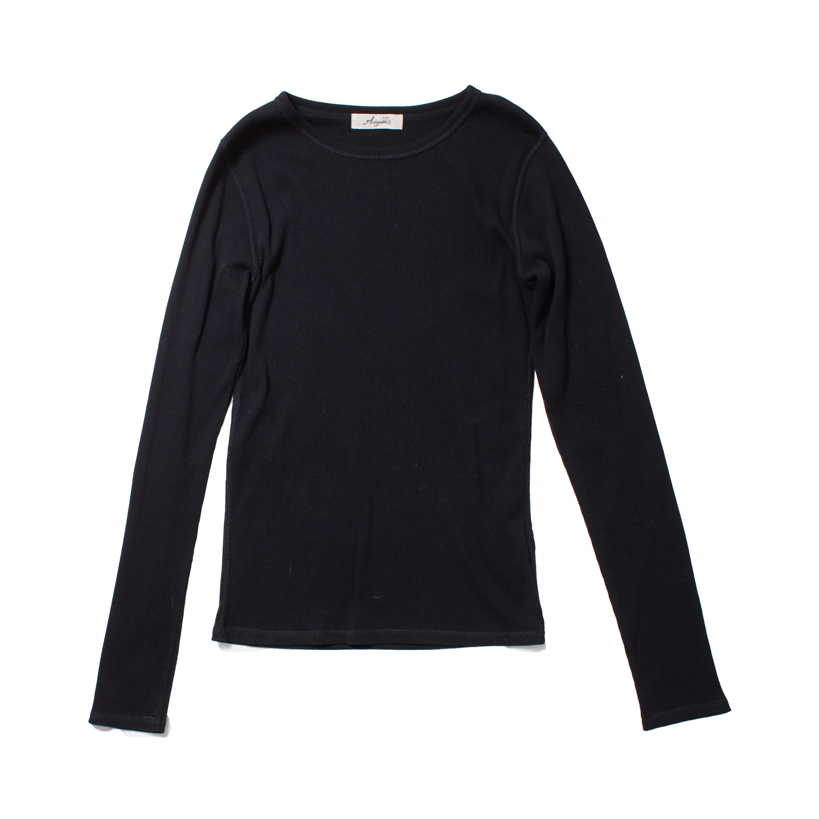 Ichi Antiquités Pullover in Black - Image 2