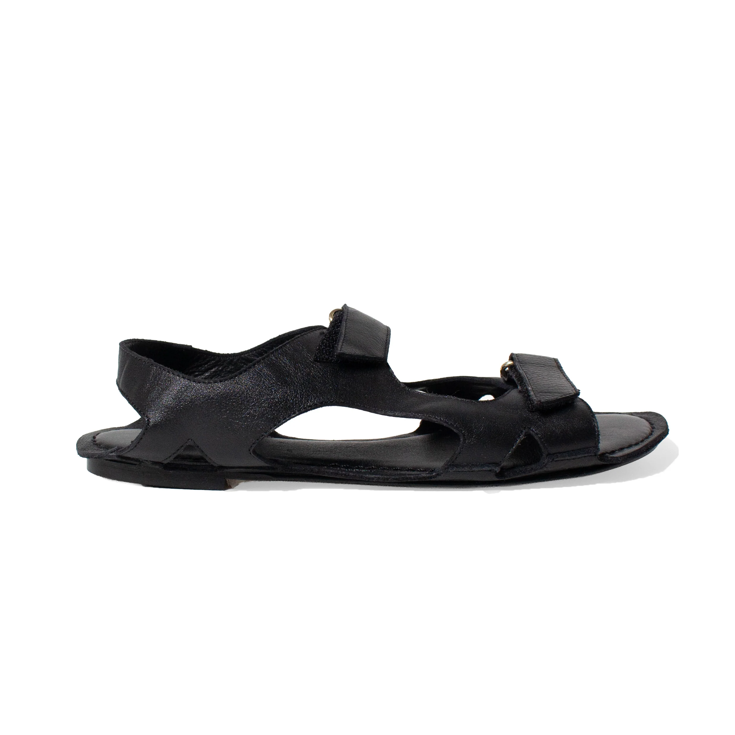 Jamie Haller The Walking Sandal in Black - Image 3