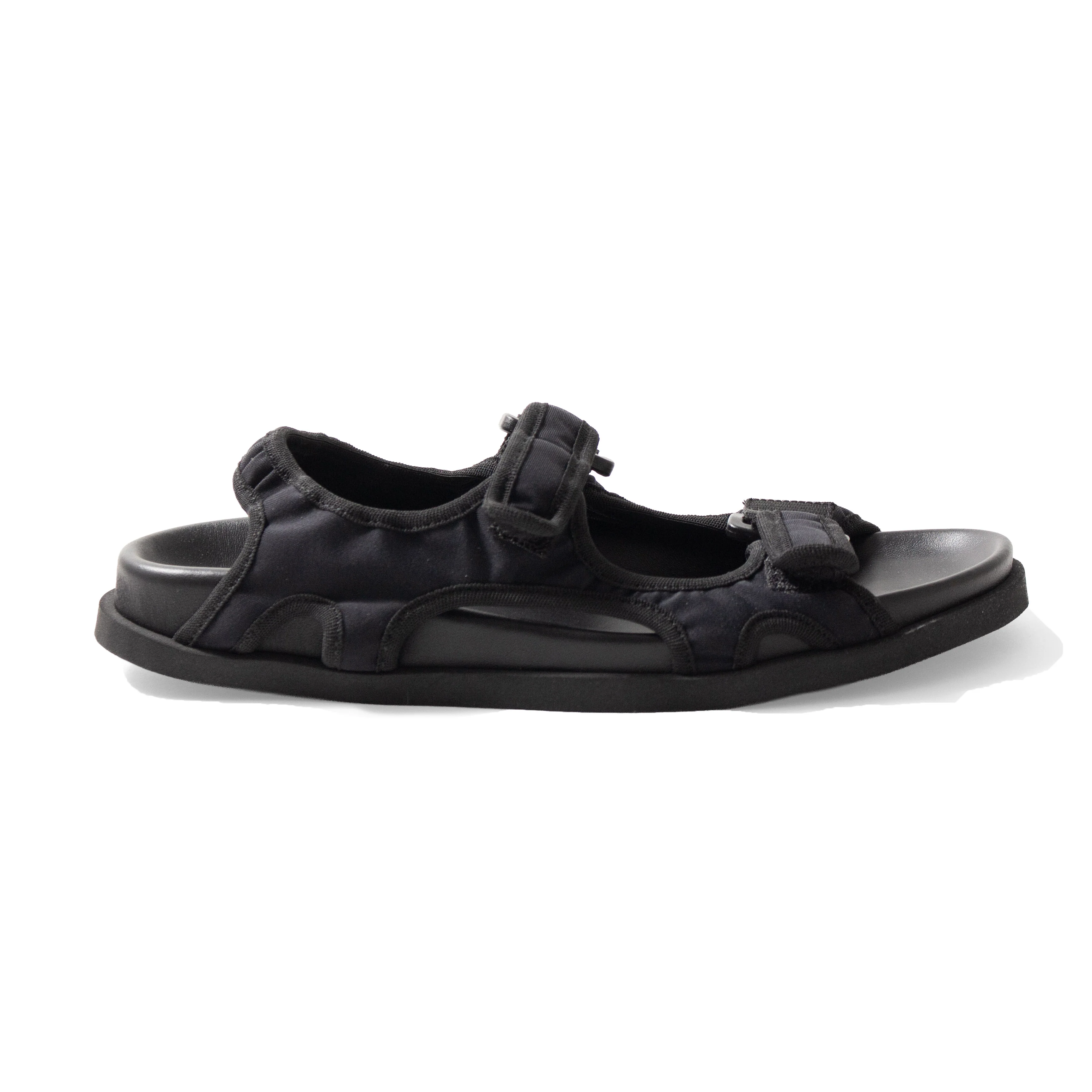 Jamie Haller The Walking Sandal Sneaker in Black - Image 3