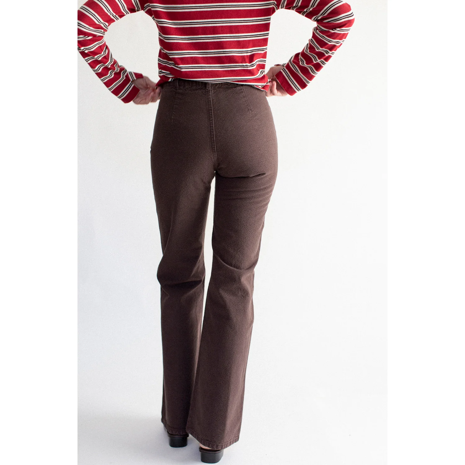 Jesse Kamm Les Deux Pants in Raisin - Image 4