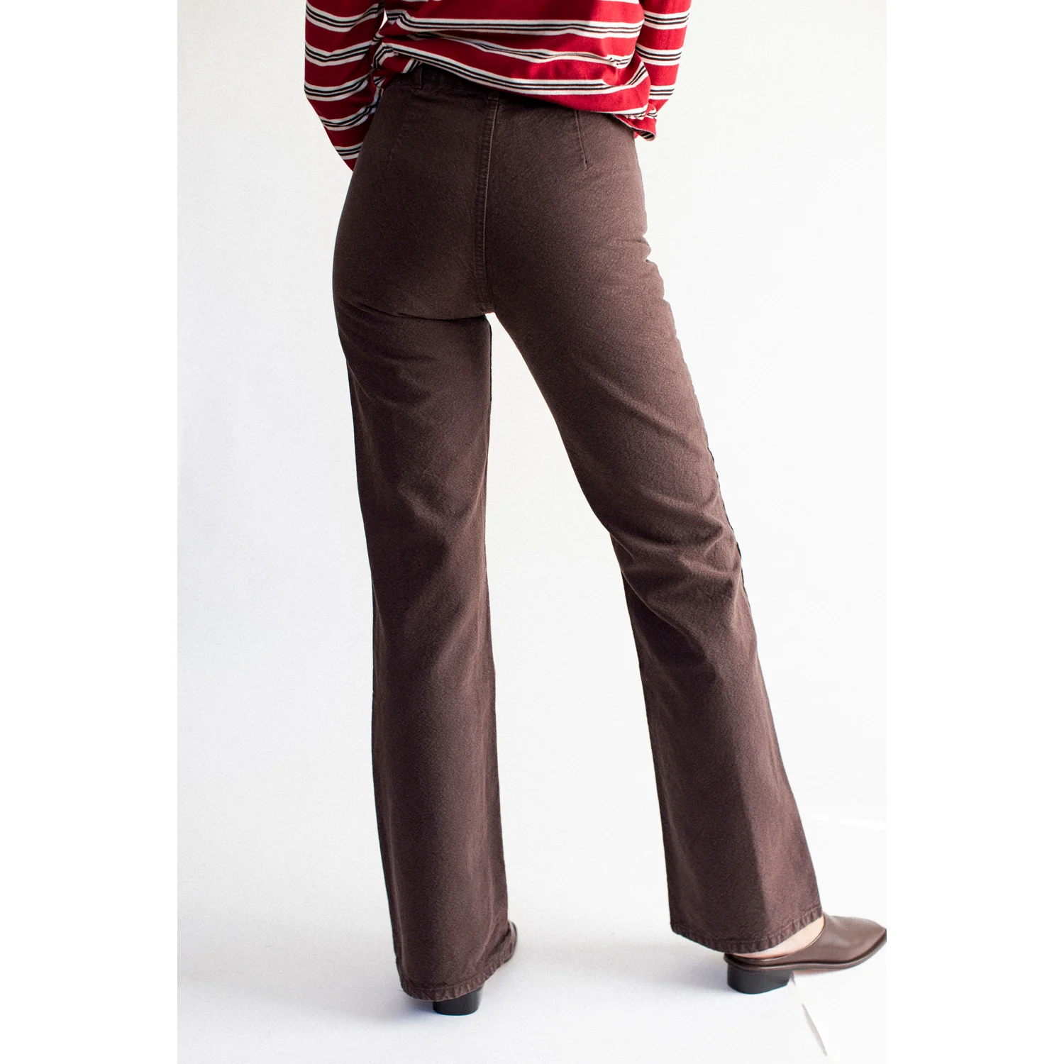 Jesse Kamm Les Deux Pants in Raisin - Image 6