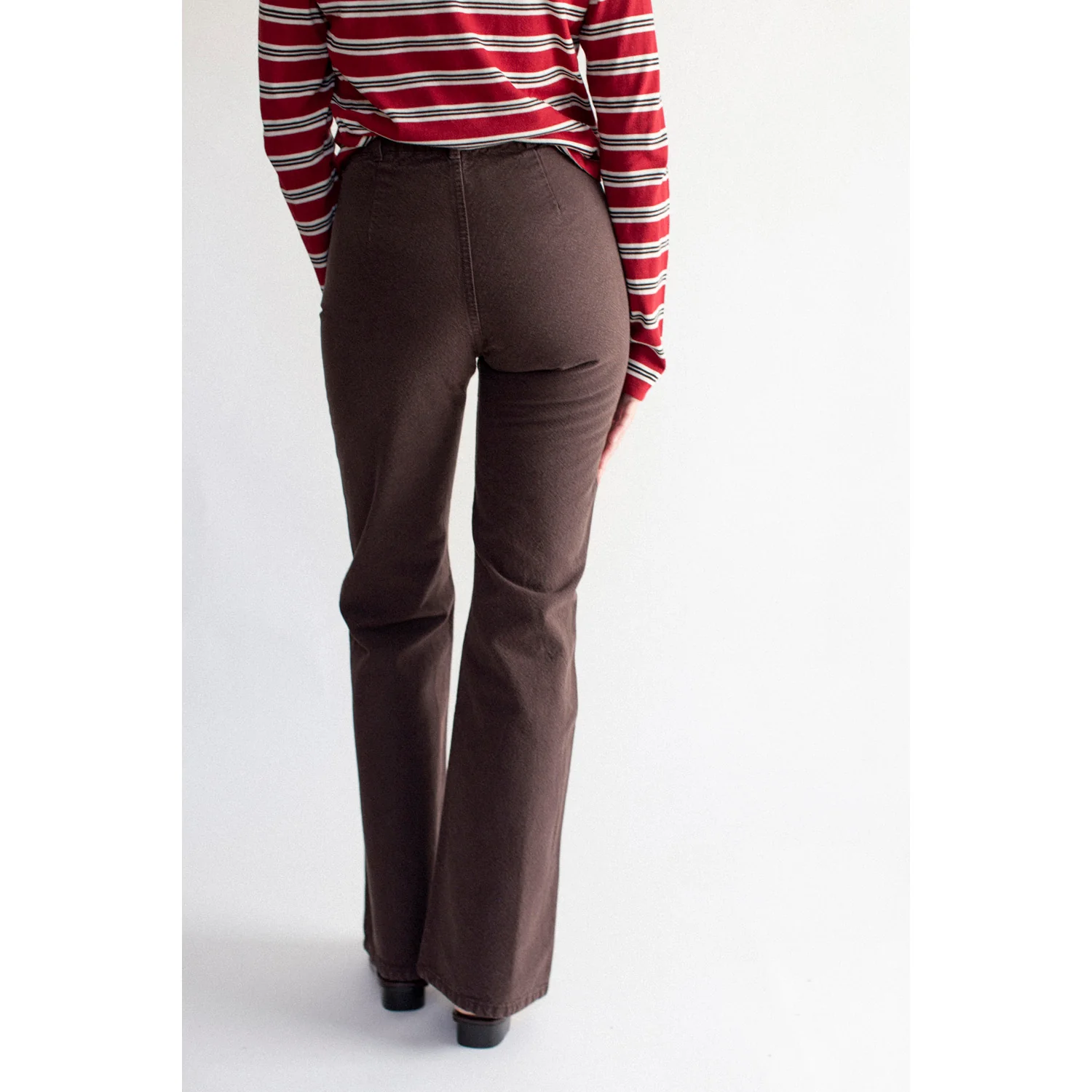 Jesse Kamm Les Deux Pants in Raisin - Image 7