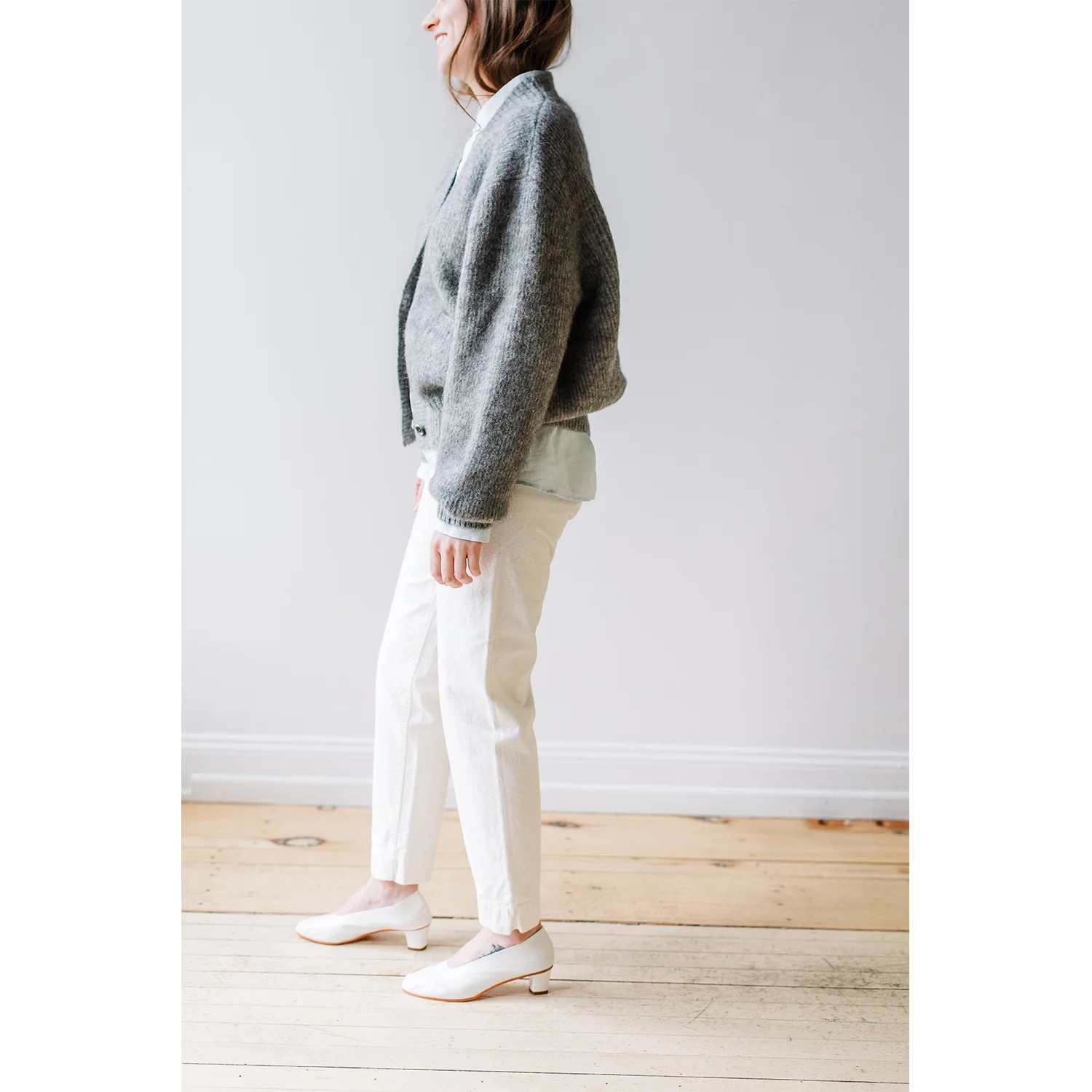 Jesse Kamm Ranger Pant in Salt - Image 5