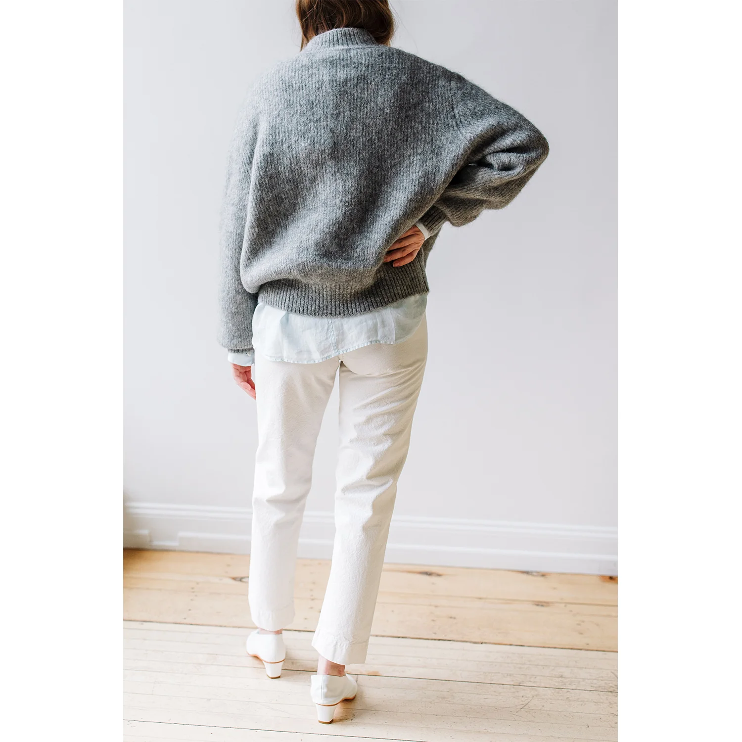 Jesse Kamm Ranger Pant in Salt - Image 6
