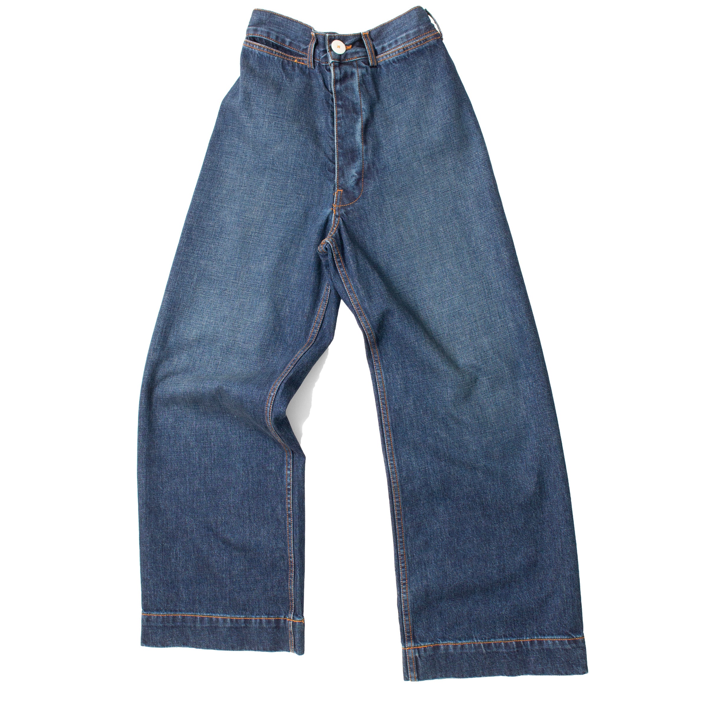 Jesse Kamm Sailor Pant in Medium Roast