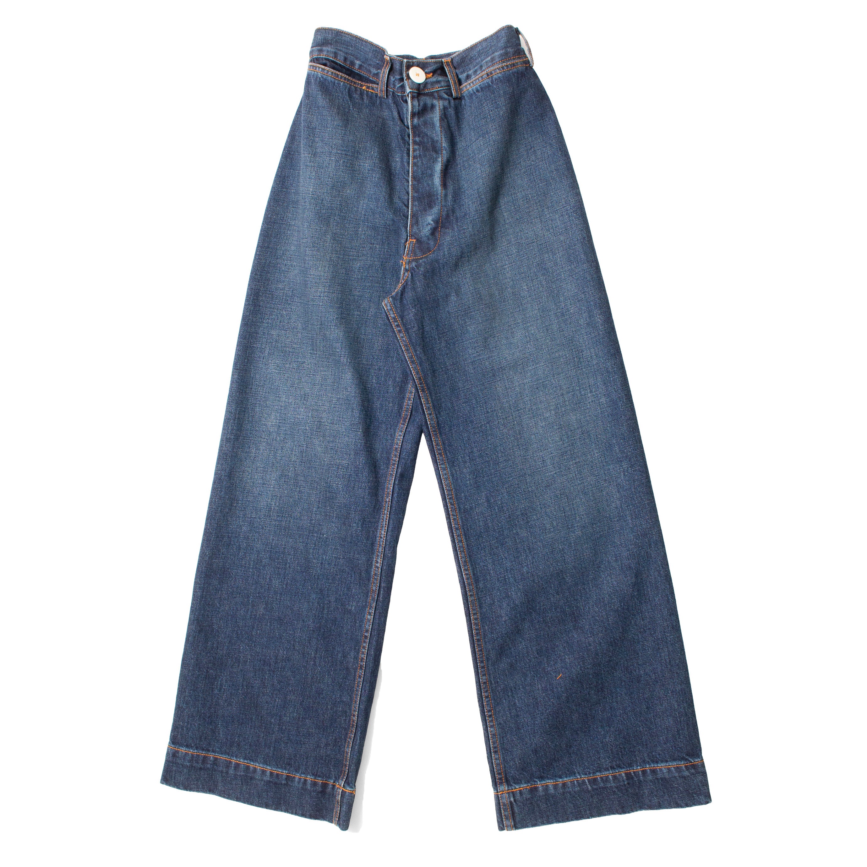 Jesse Kamm Sailor Pant in Medium Roast - Image 2