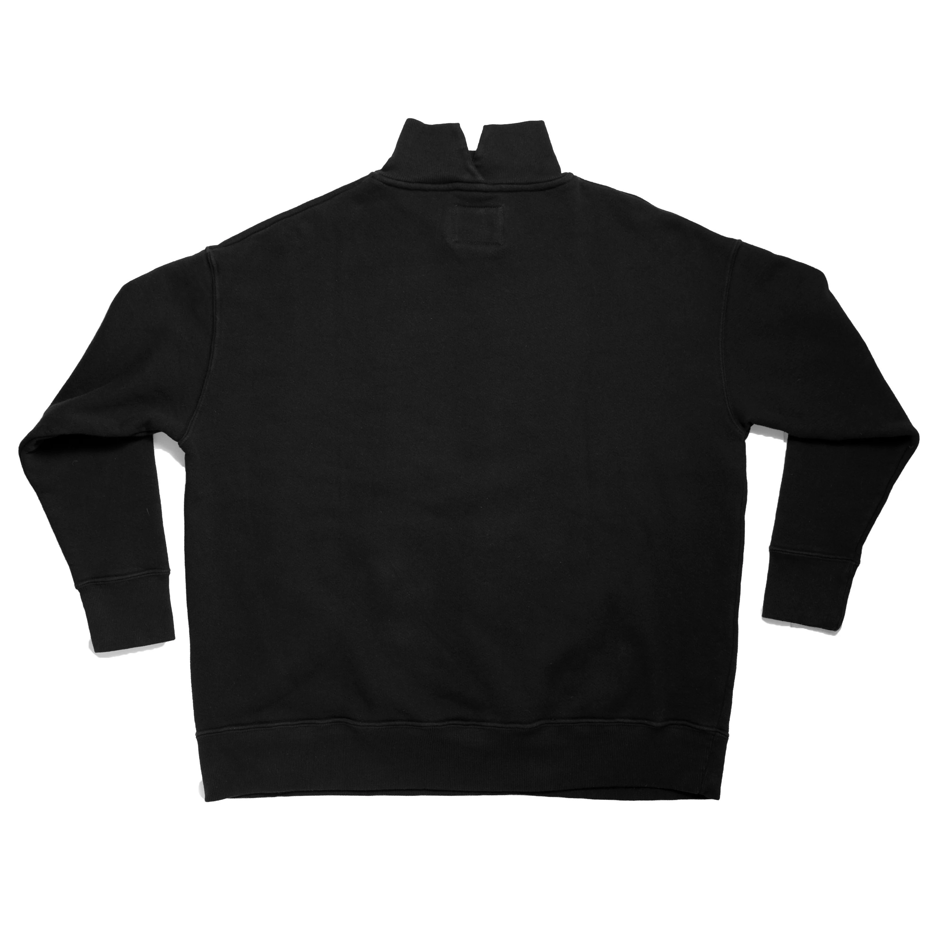 JUDITH Oversized Mockneck in Black - Image 3