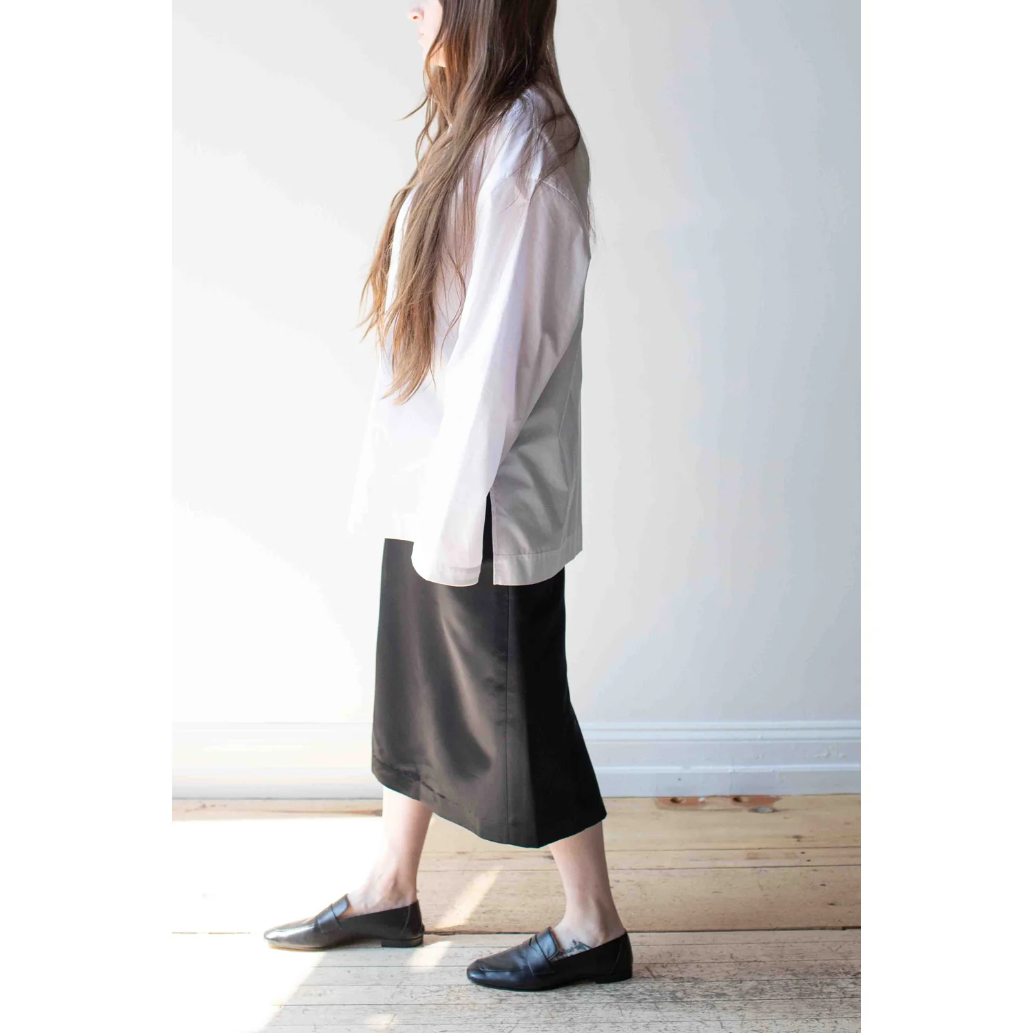 Kallmeyer Emilee Pencil Skirt in Midnight - Image 12
