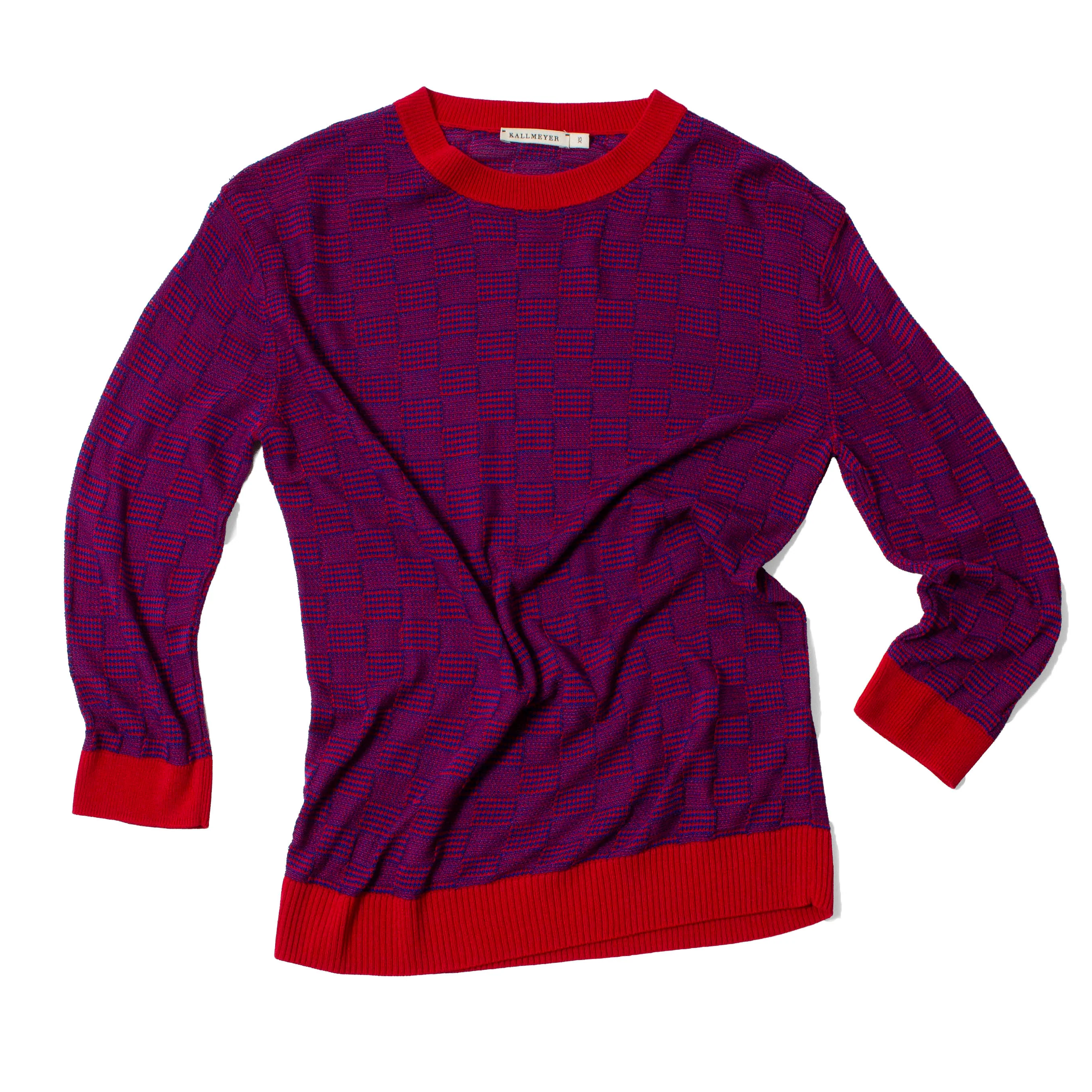 Kallmeyer Lennon Crewneck Tee in Veruca