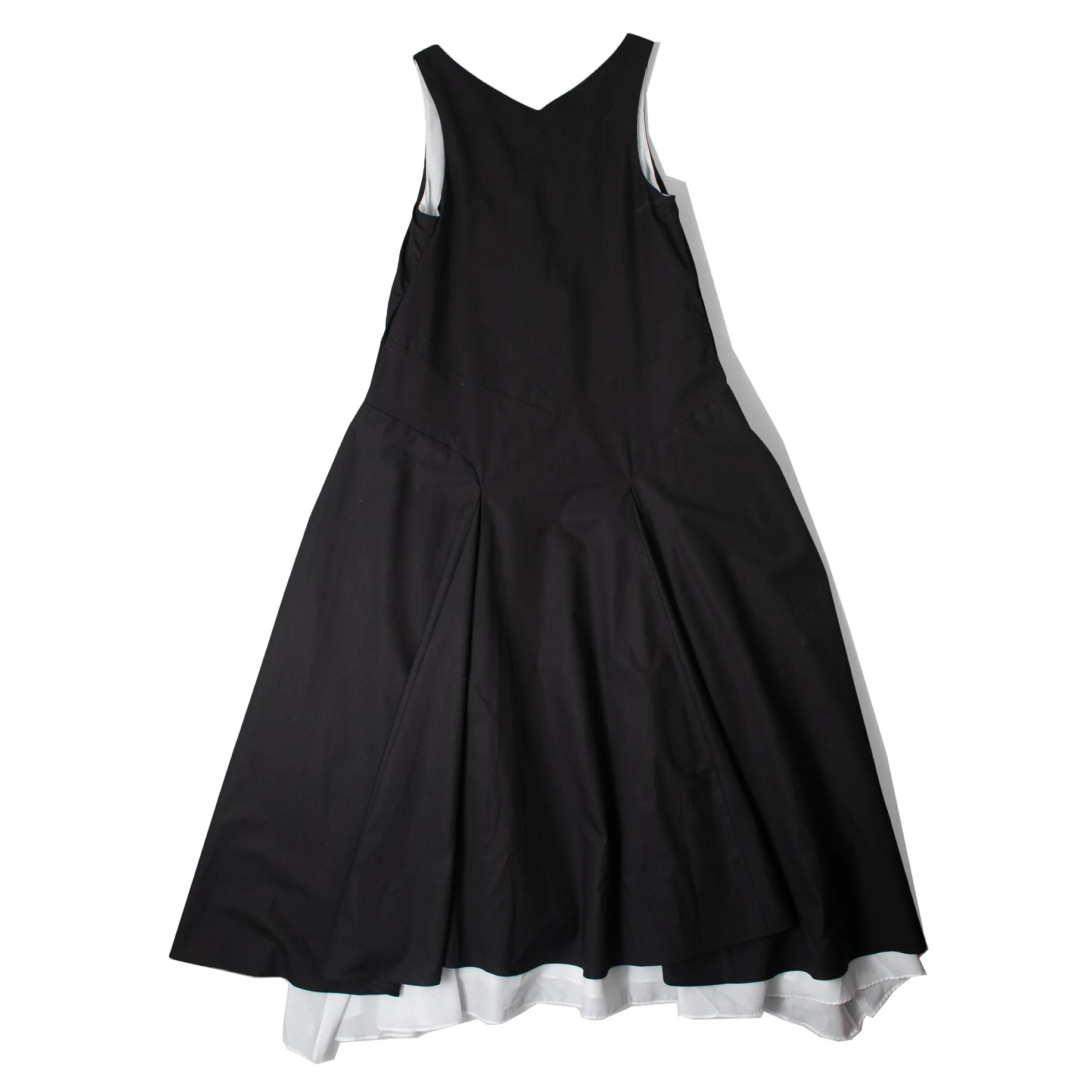 Kallmeyer Millie Gusset Dress in Black/White - Image 3