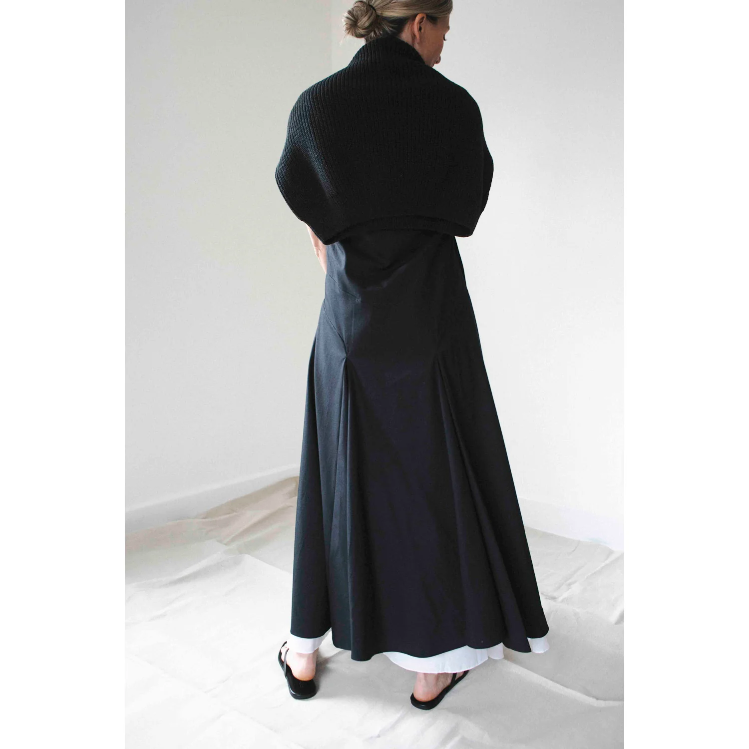 Kallmeyer Millie Gusset Dress in Black/White - Image 7