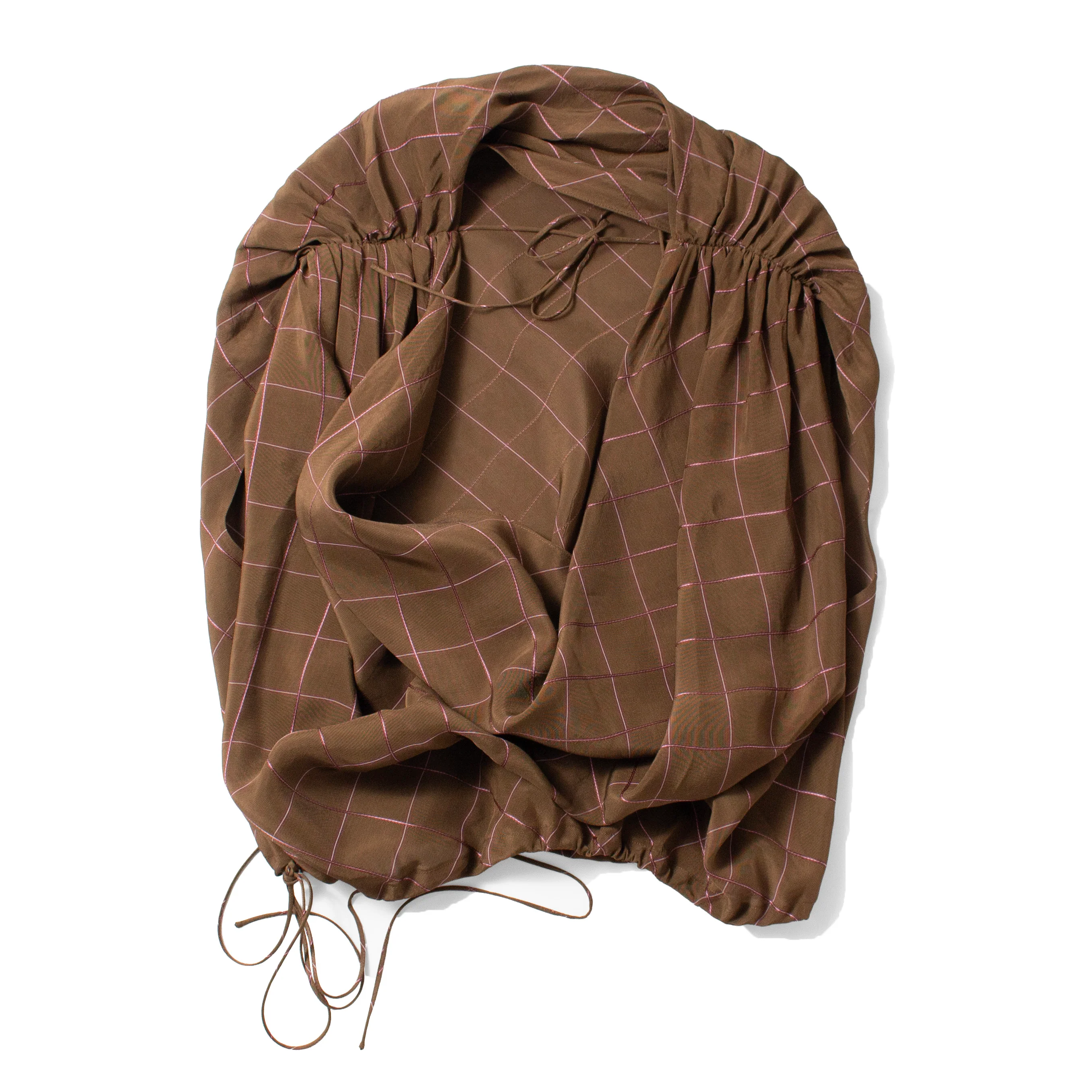 Kallmeyer Naia Draped Top in Ribbon - Image 3