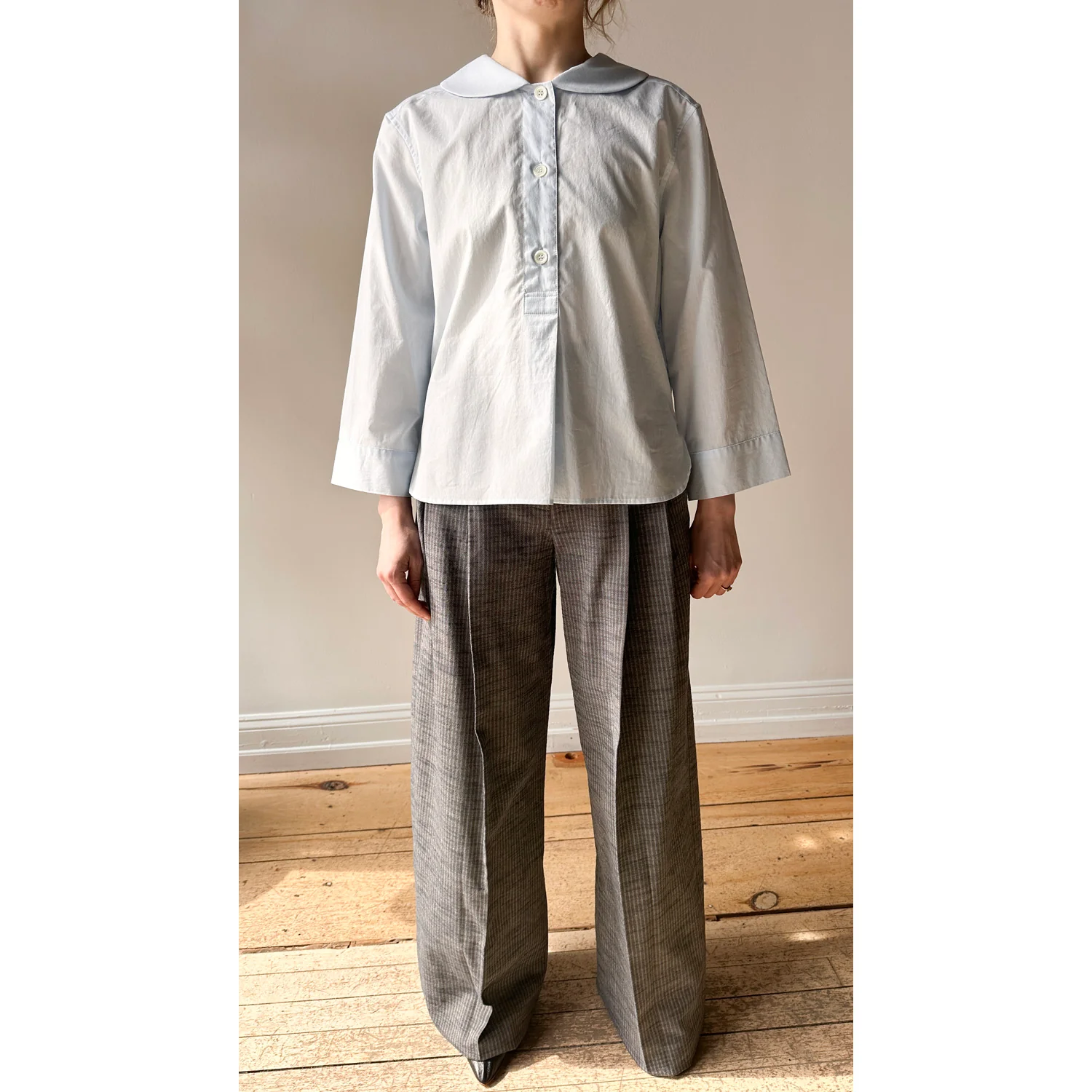 Kallmeyer Percie Trouser in French Blue - Image 5