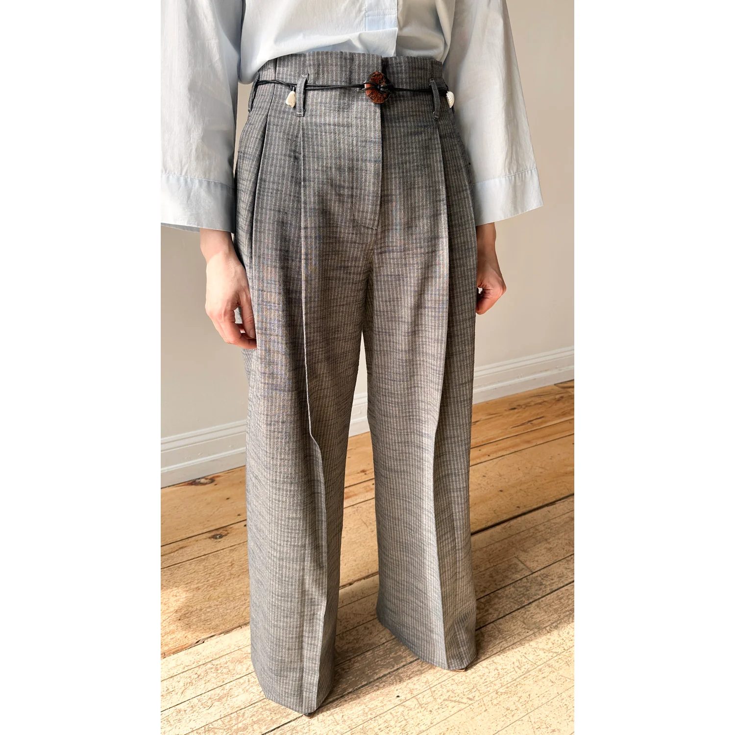 Kallmeyer Percie Trouser in French Blue - Image 6