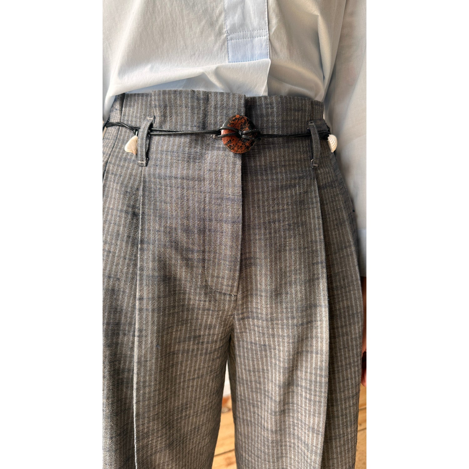 Kallmeyer Percie Trouser in French Blue - Image 7