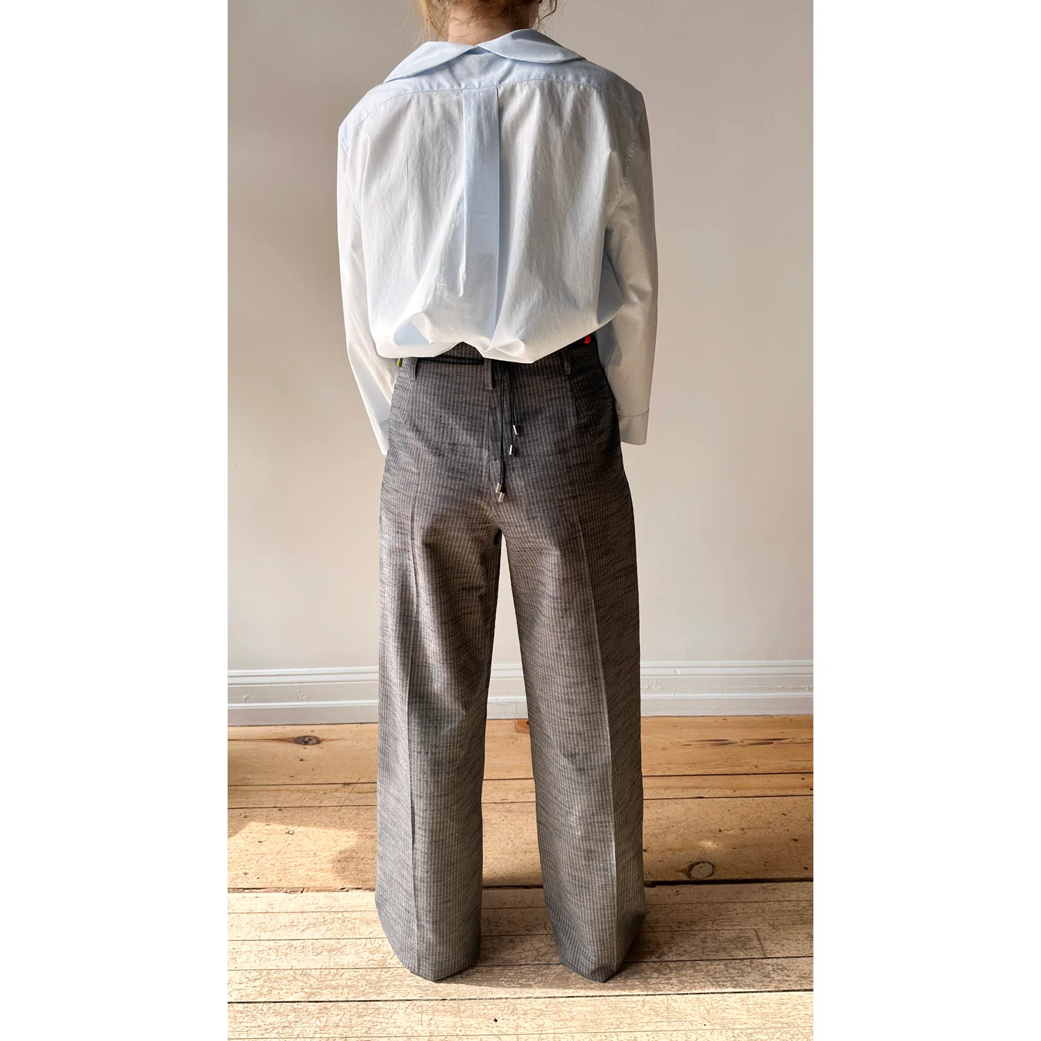 Kallmeyer Percie Trouser in French Blue - Image 8