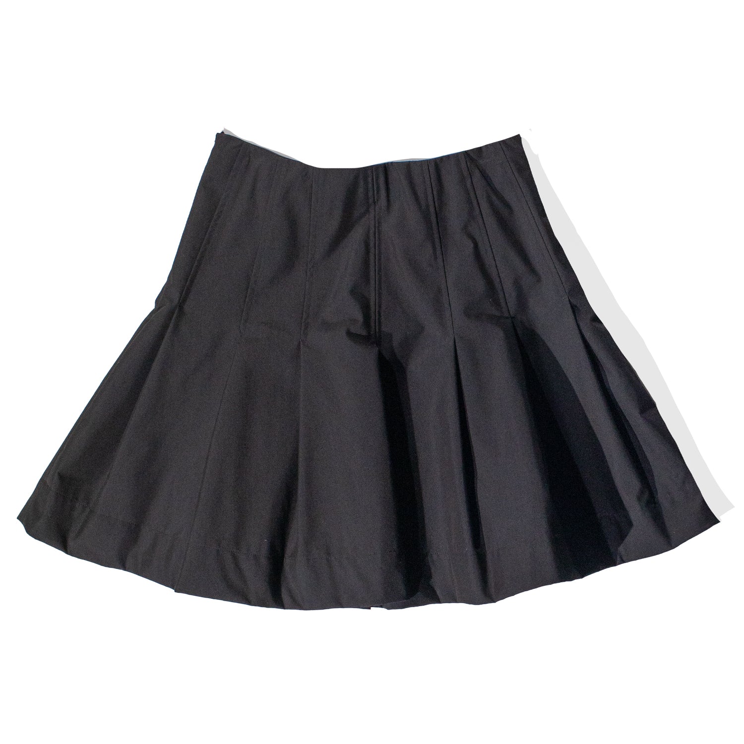 Kallmeyer Sutton Pleated Skirt in Black - Image 3