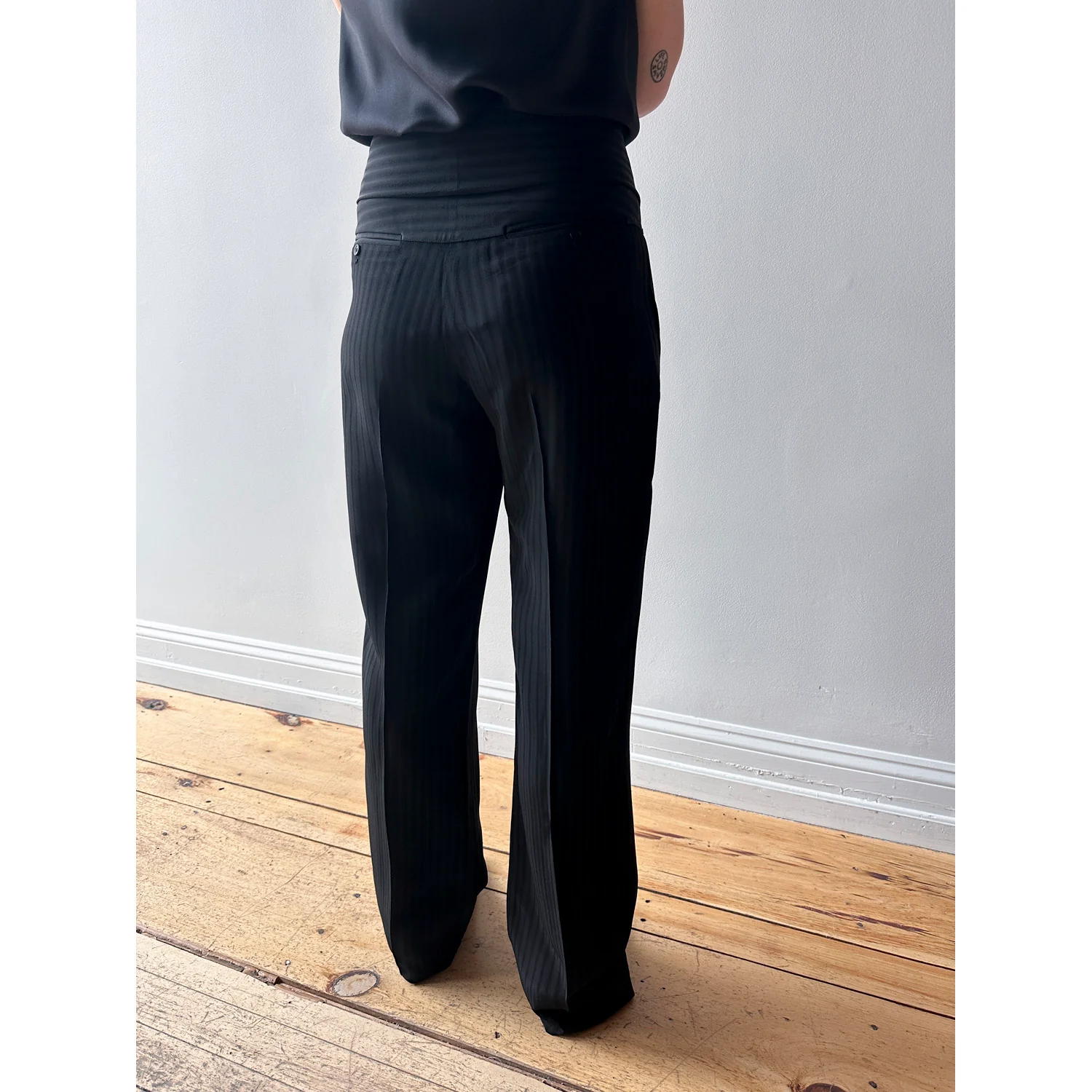 Kallmeyer Ulla Tie Trouser in Shadow - Image 8