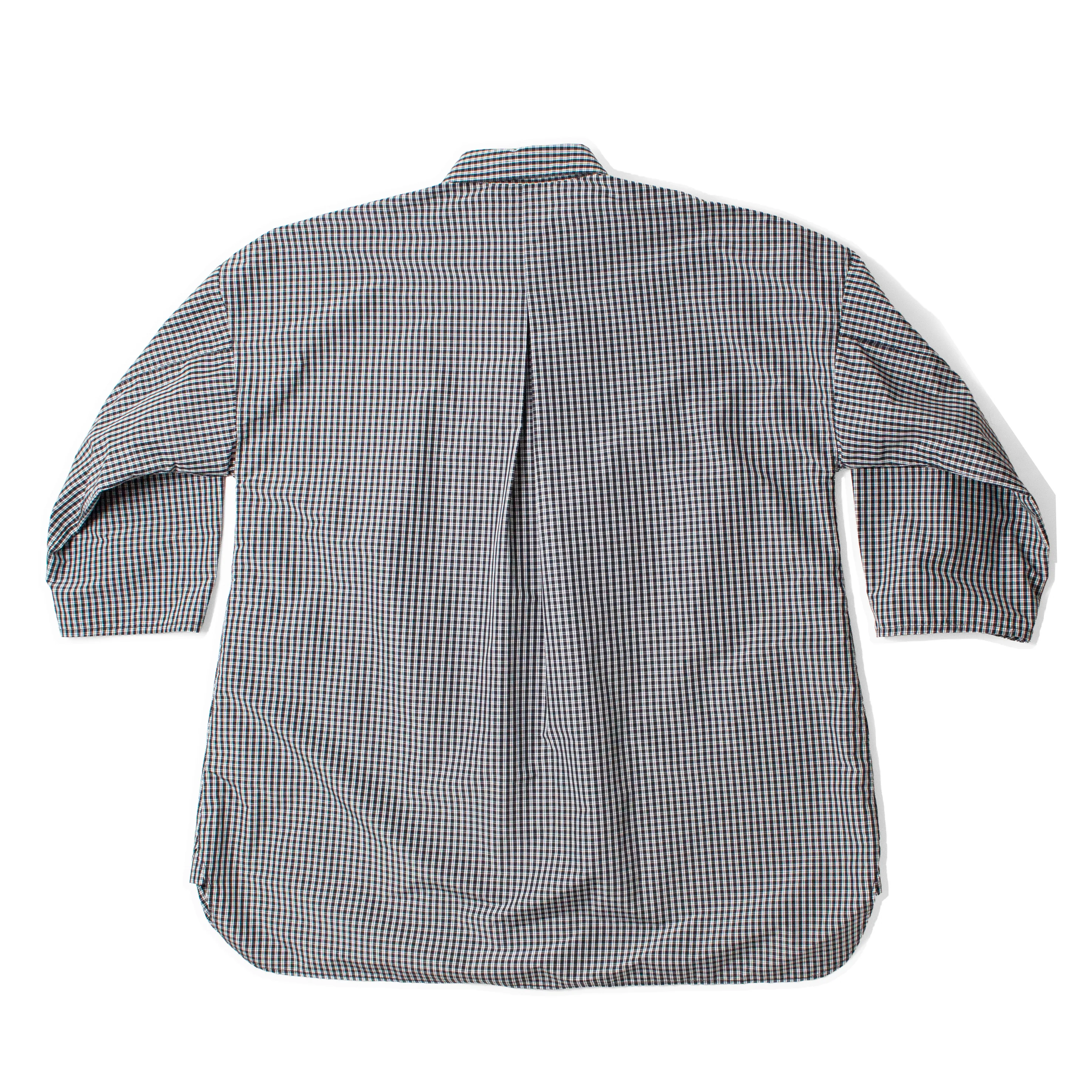 Kasmaria Classic Short Smock Dress in Poly Cotton Taffetta - Image 3