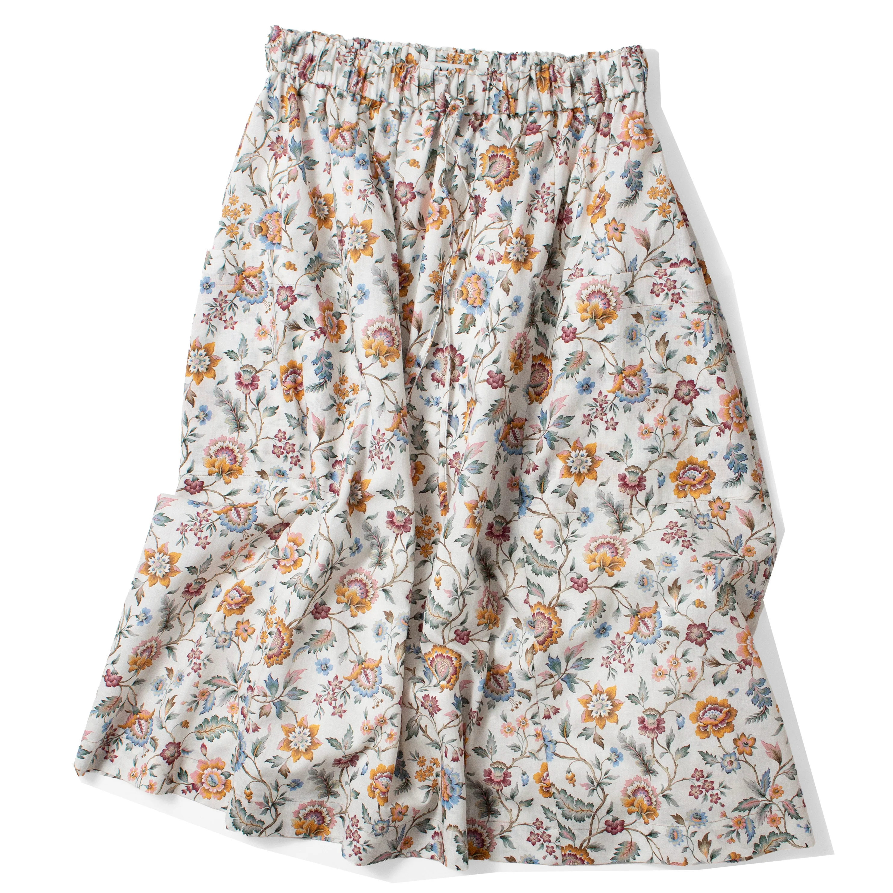 Kasmaria Skirt with Side Pockets in Liberty of London Linen Cotton