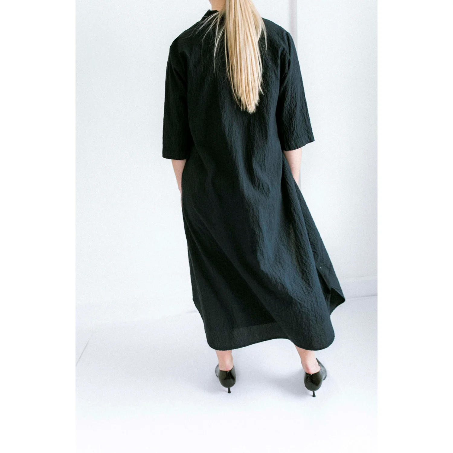 Labo.Art Acca Dress in Atlantic - Image 15