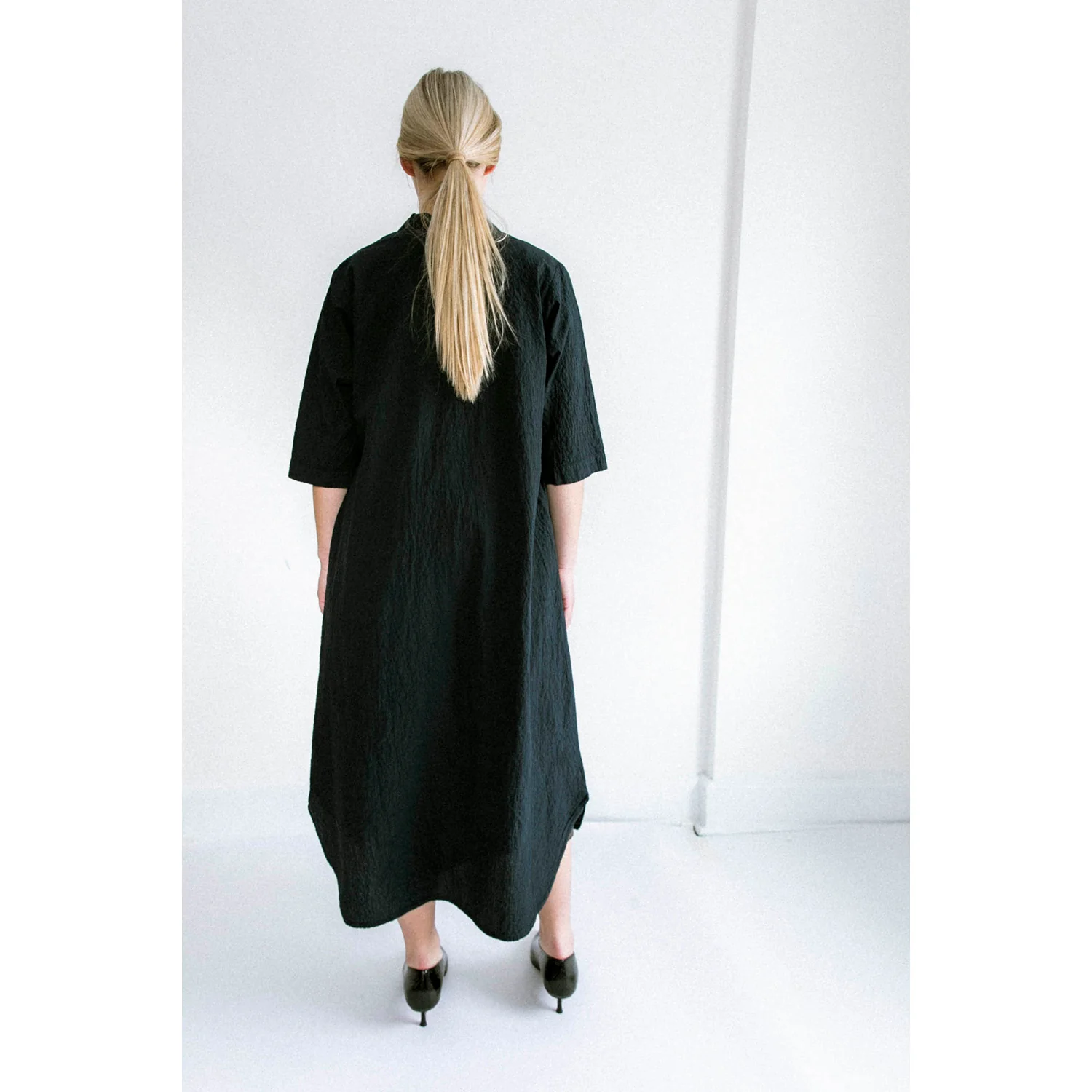 Labo.Art Acca Dress in Atlantic - Image 16