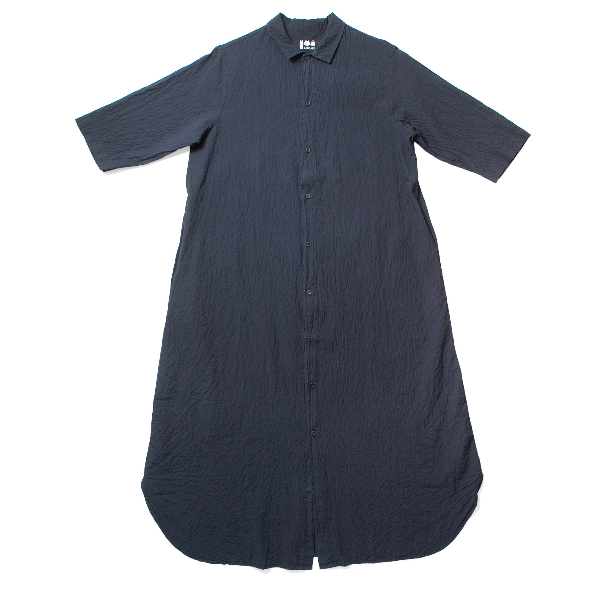Labo.Art Acca Dress in Atlantic - Image 2