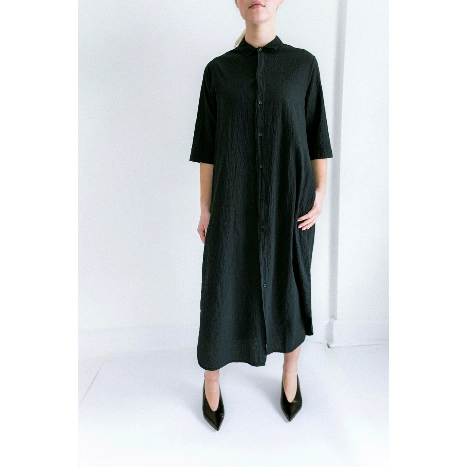 Labo.Art Acca Dress in Atlantic - Image 4