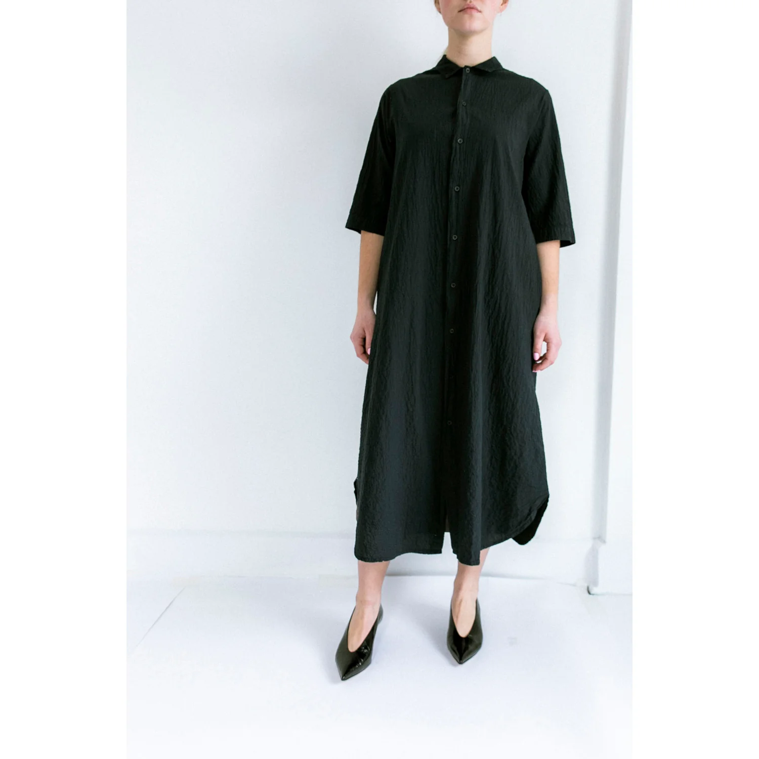 Labo.Art Acca Dress in Atlantic - Image 5