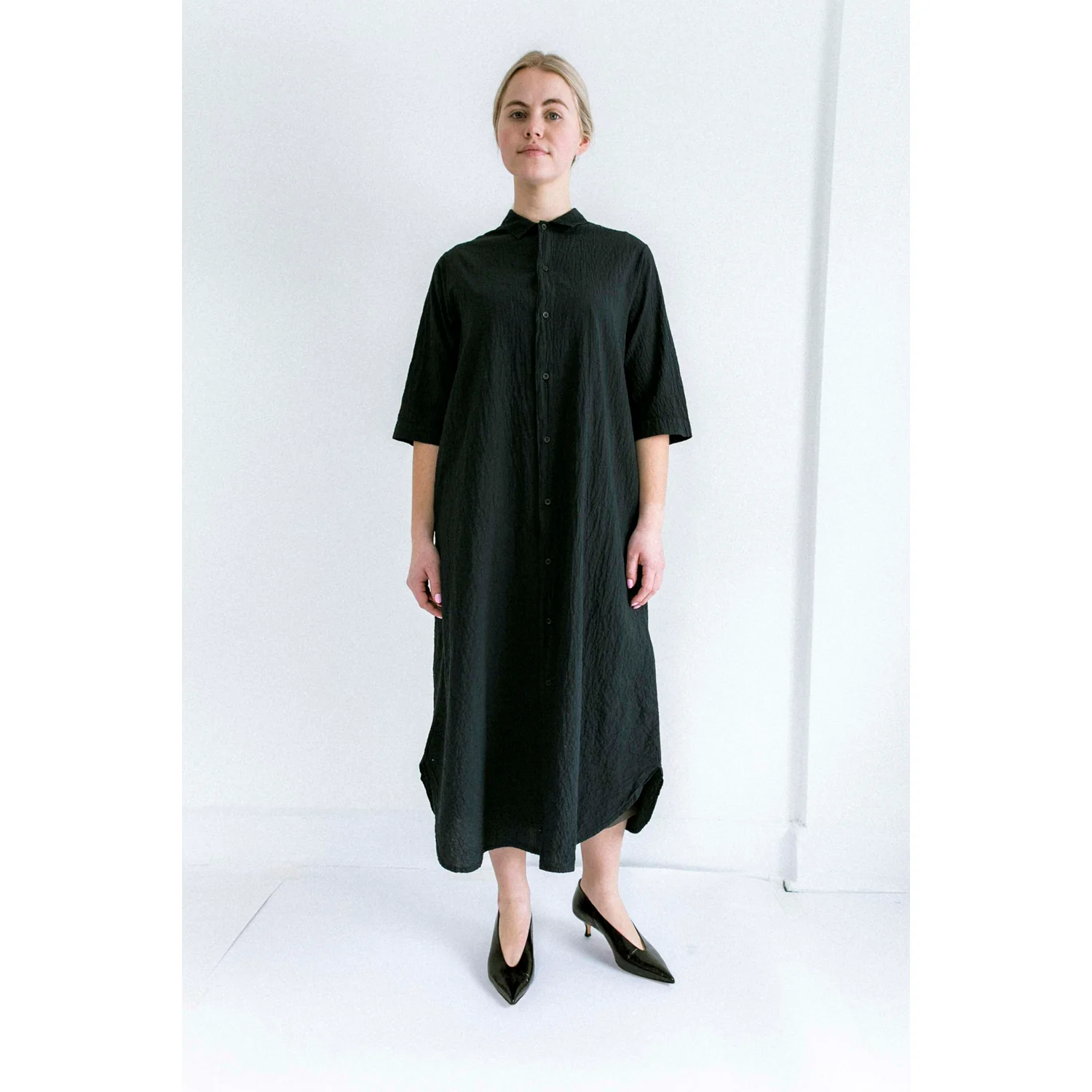 Labo.Art Acca Dress in Atlantic - Image 7