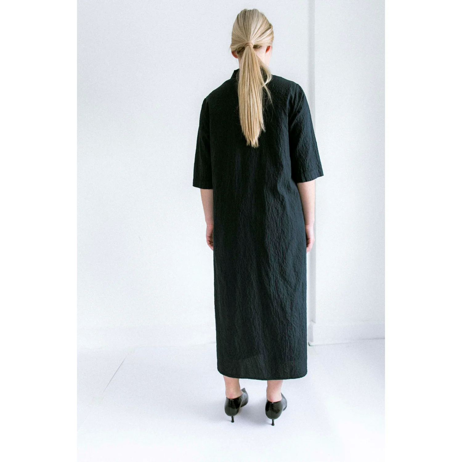 Labo.Art Acca Dress in Atlantic - Image 8