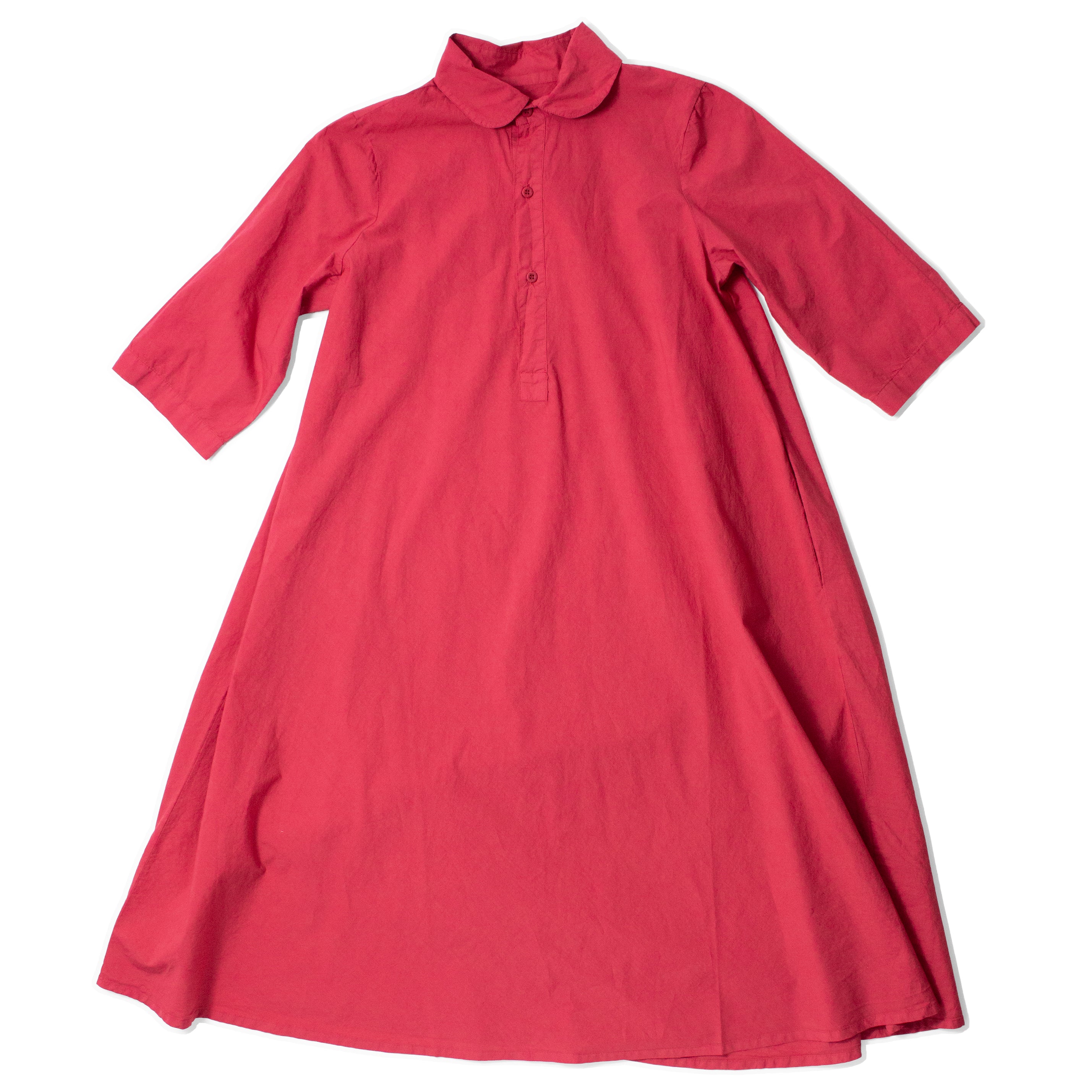 Labo.Art Curl Dress in Magenta - Image 2