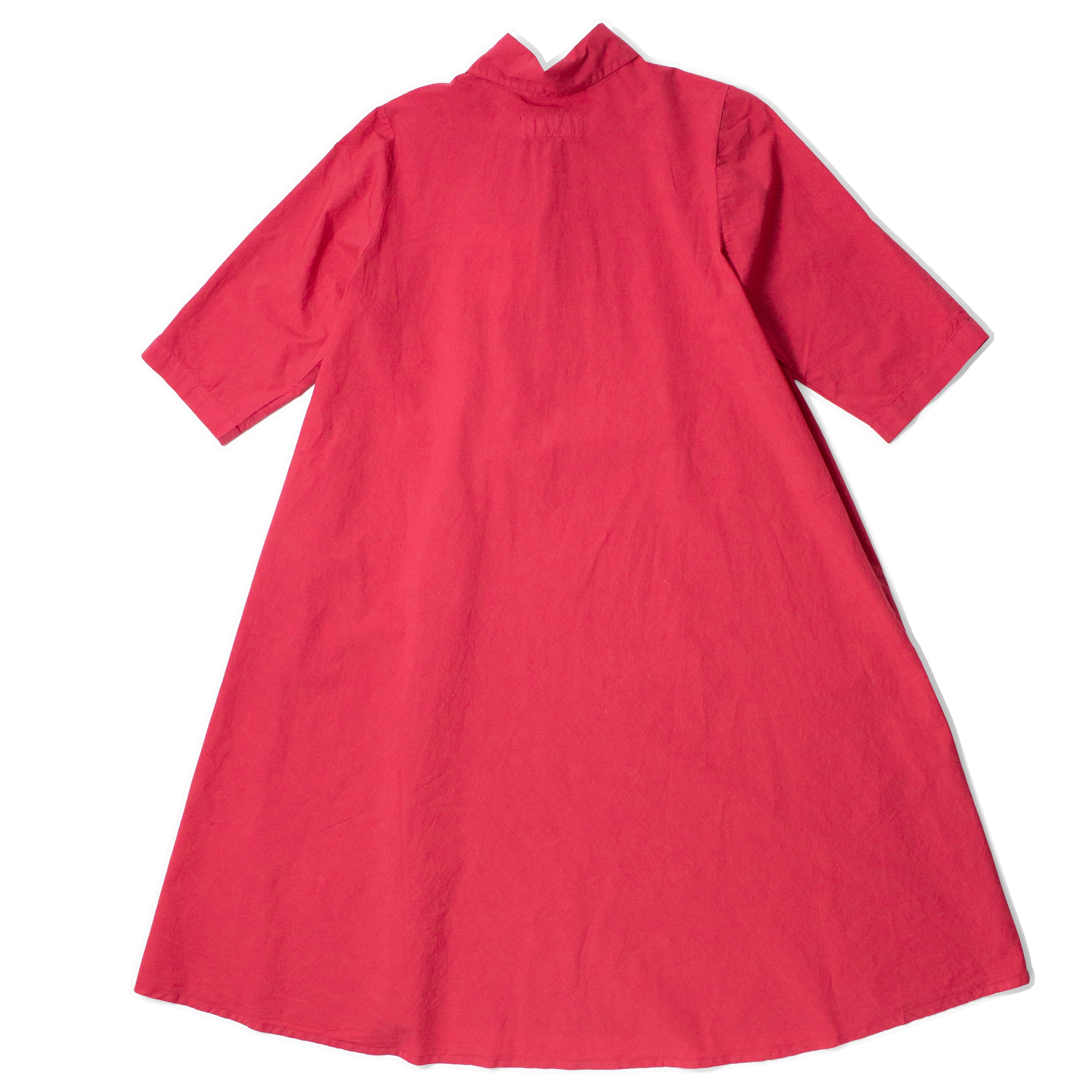 Labo.Art Curl Dress in Magenta - Image 3