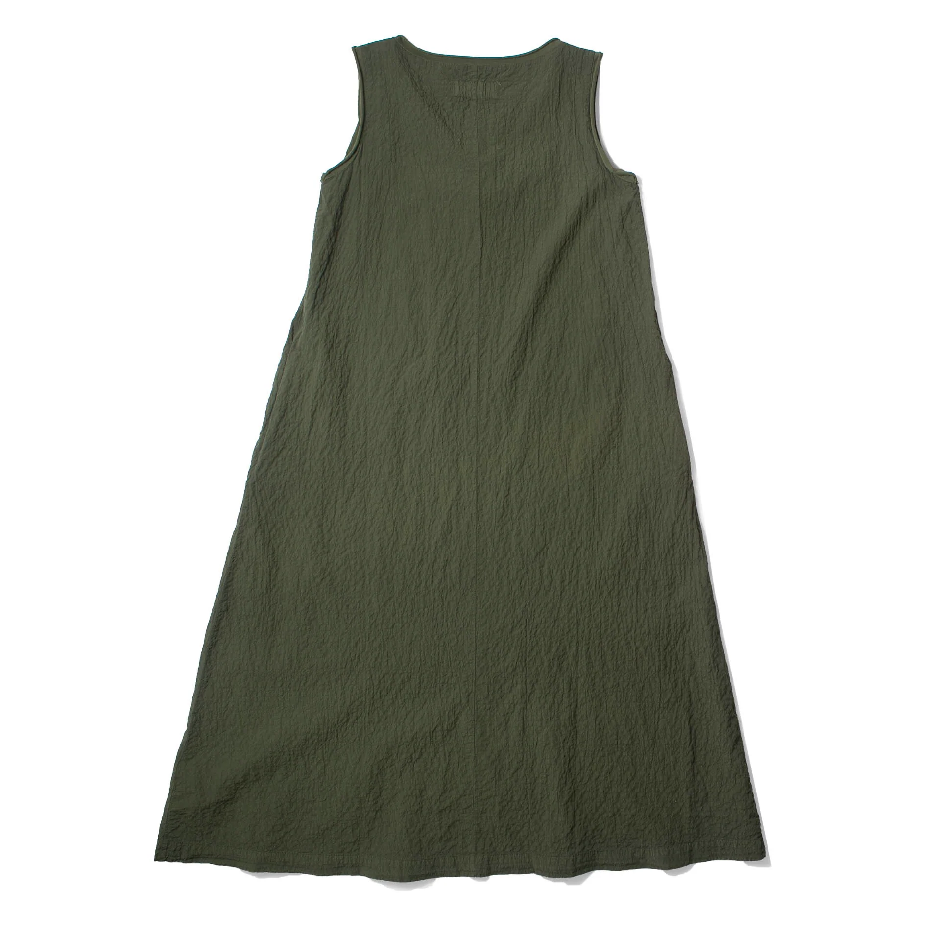Labo.Art Giacomo Dress in Olive - Image 3