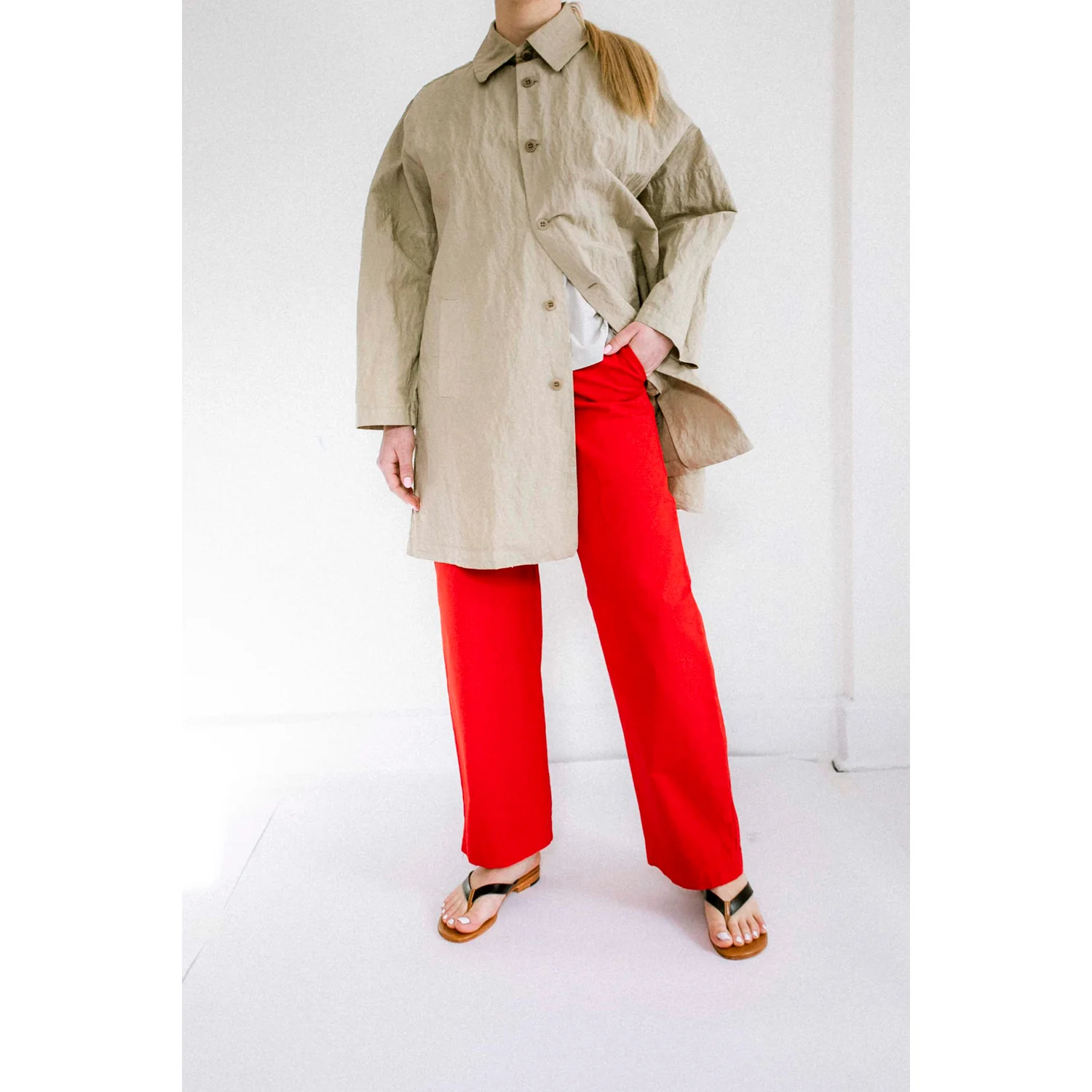Labo.Art Lione Pants in Tango - Image 14