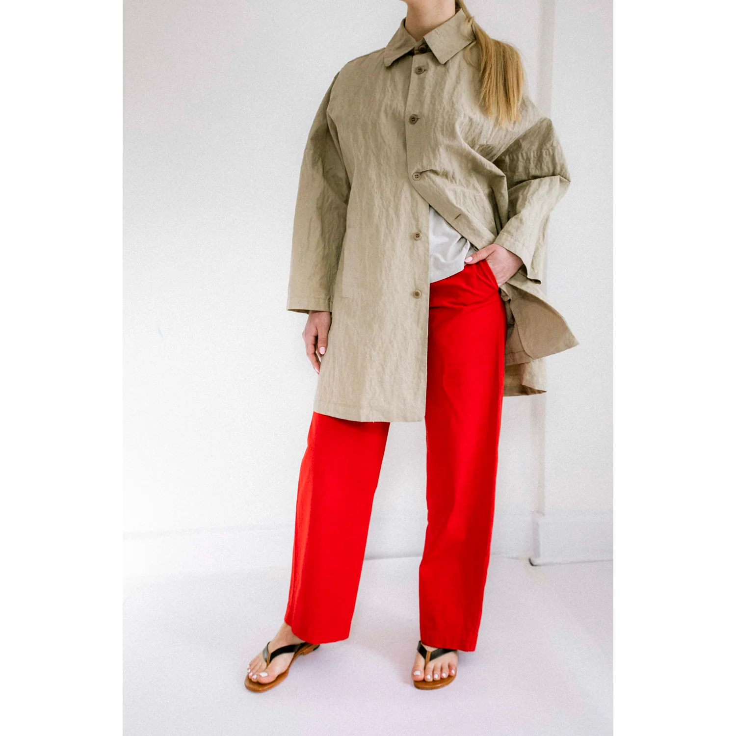 Labo.Art Lione Pants in Tango - Image 15