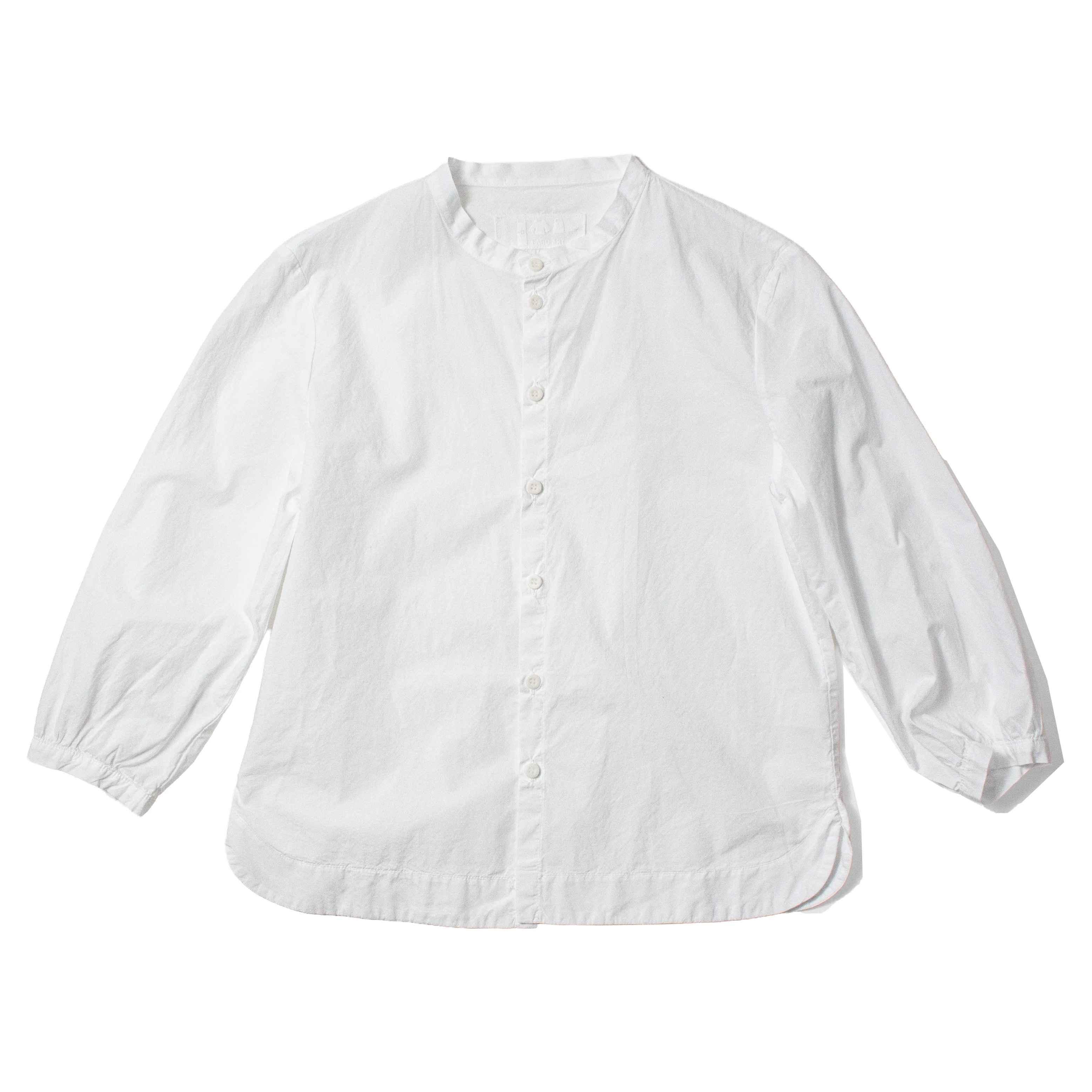 Labo.Art Micra Shirt in White - Image 2
